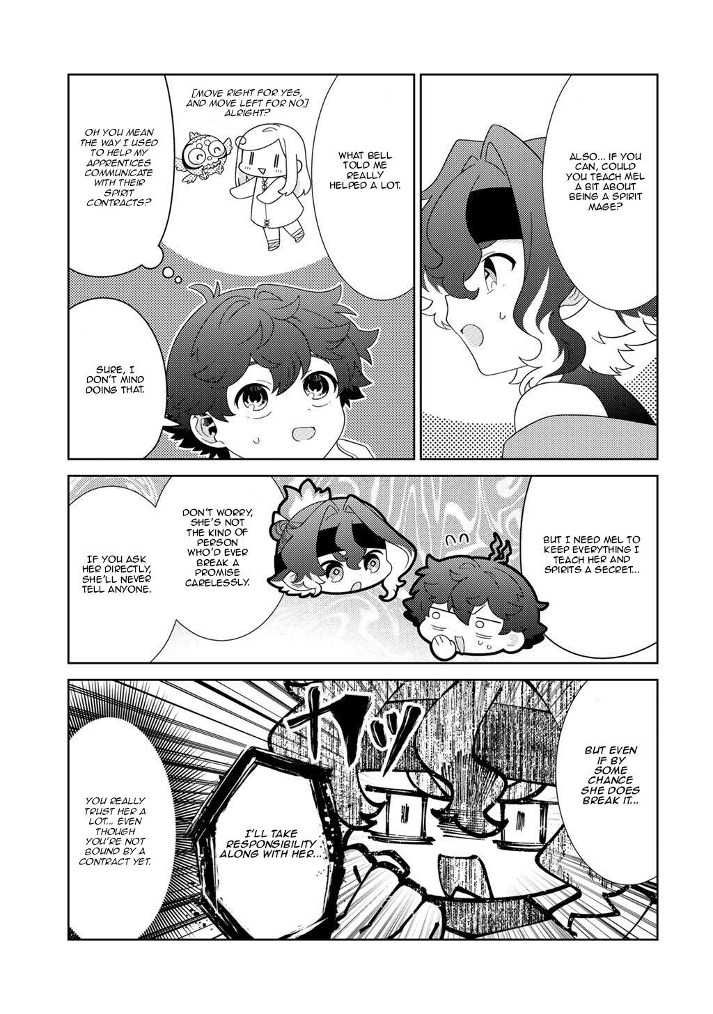 Seirei-tachi no Rakuen to Risou no Isekai Seikatsu Chapter 78 - Page 13