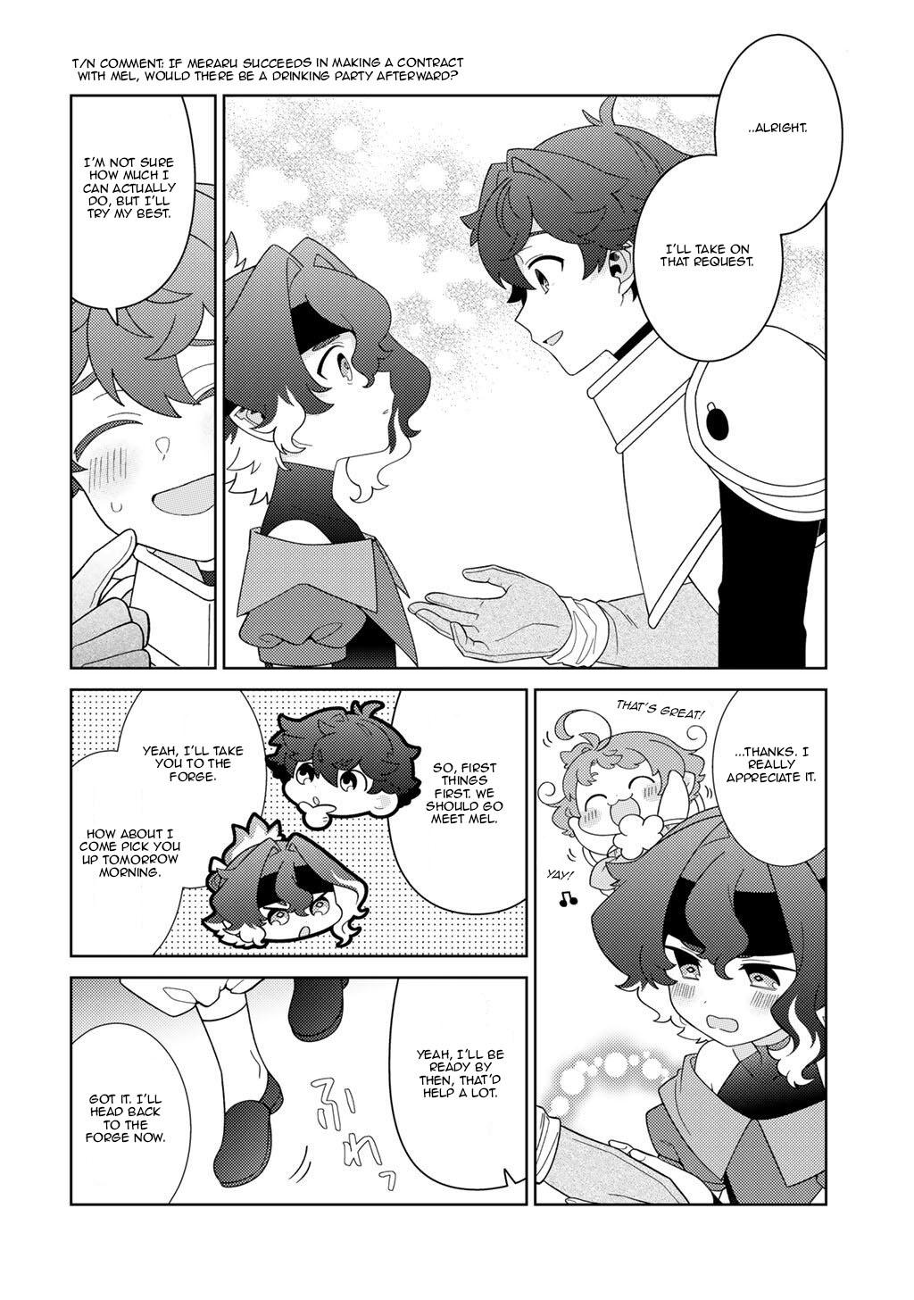 Seirei-tachi no Rakuen to Risou no Isekai Seikatsu Chapter 78 - Page 14