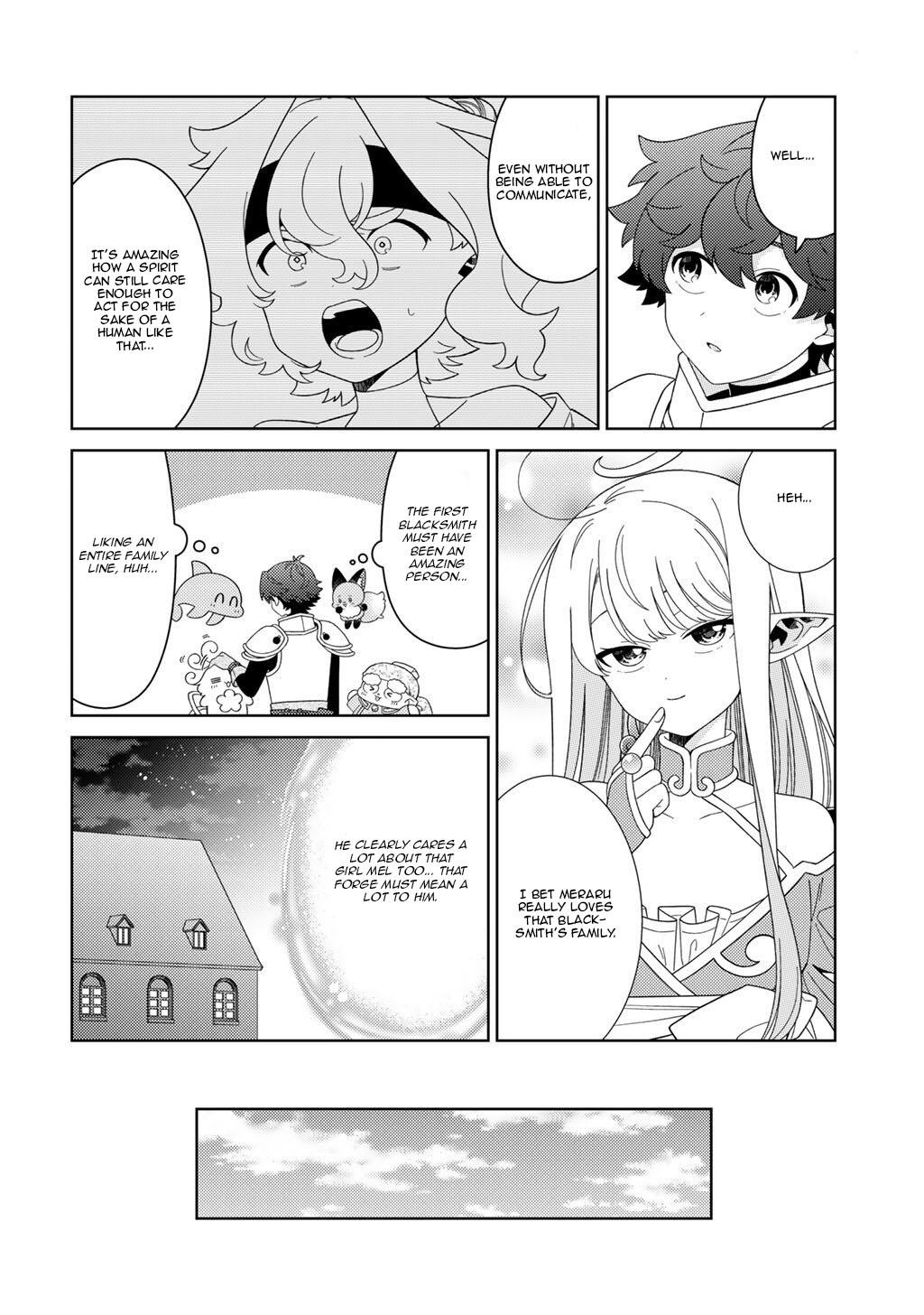 Seirei-tachi no Rakuen to Risou no Isekai Seikatsu Chapter 78 - Page 16