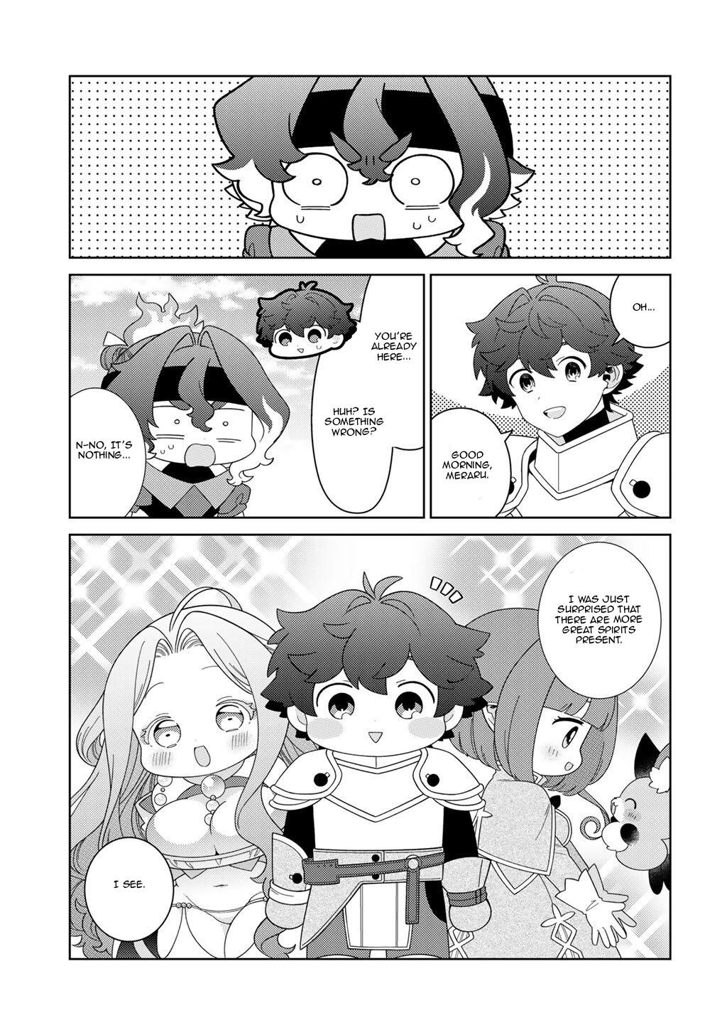 Seirei-tachi no Rakuen to Risou no Isekai Seikatsu Chapter 78 - Page 17