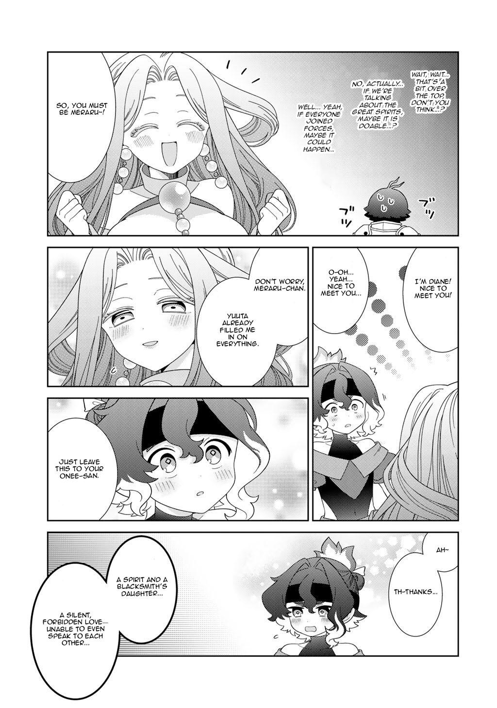 Seirei-tachi no Rakuen to Risou no Isekai Seikatsu Chapter 78 - Page 19