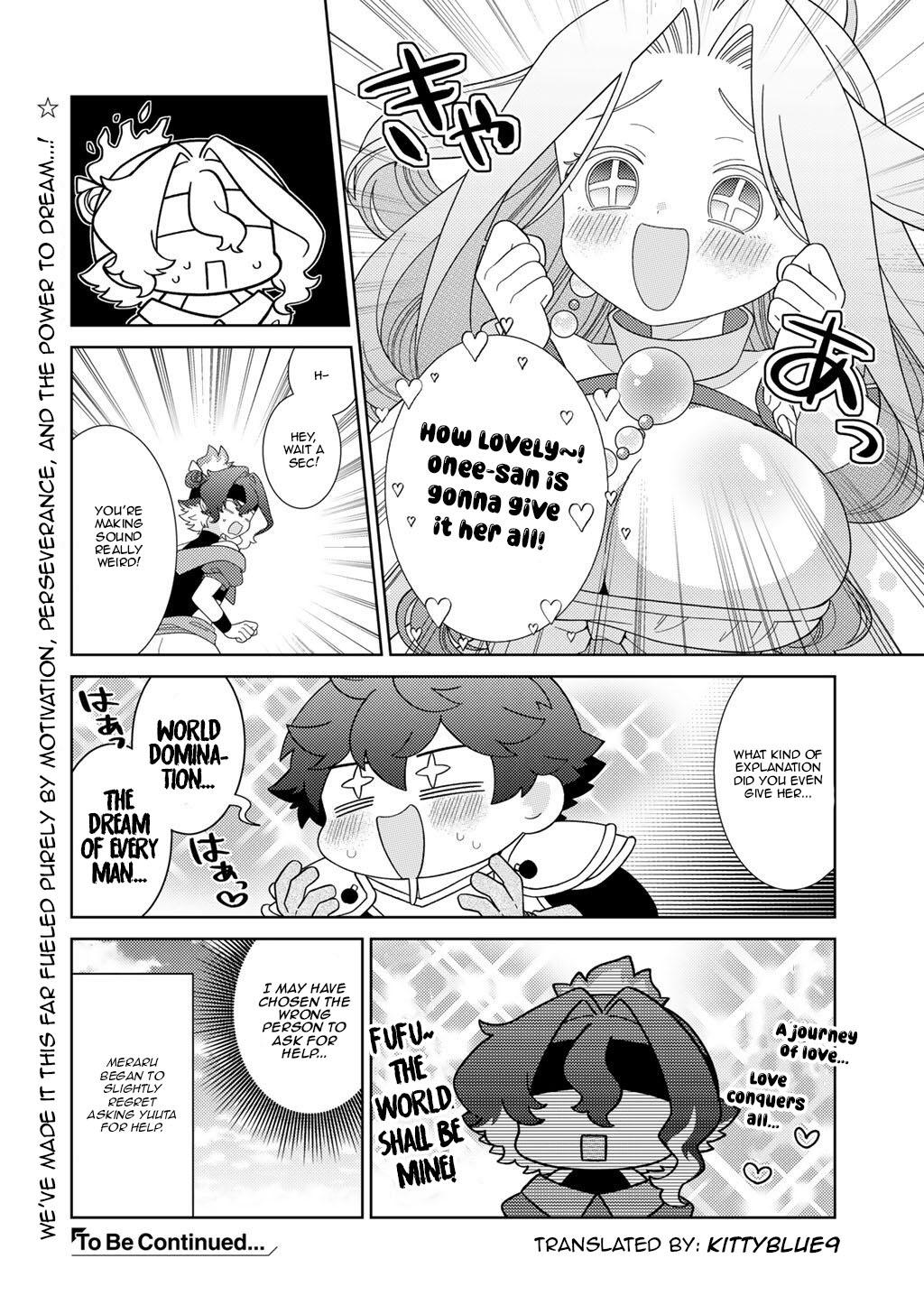 Seirei-tachi no Rakuen to Risou no Isekai Seikatsu Chapter 78 - Page 20
