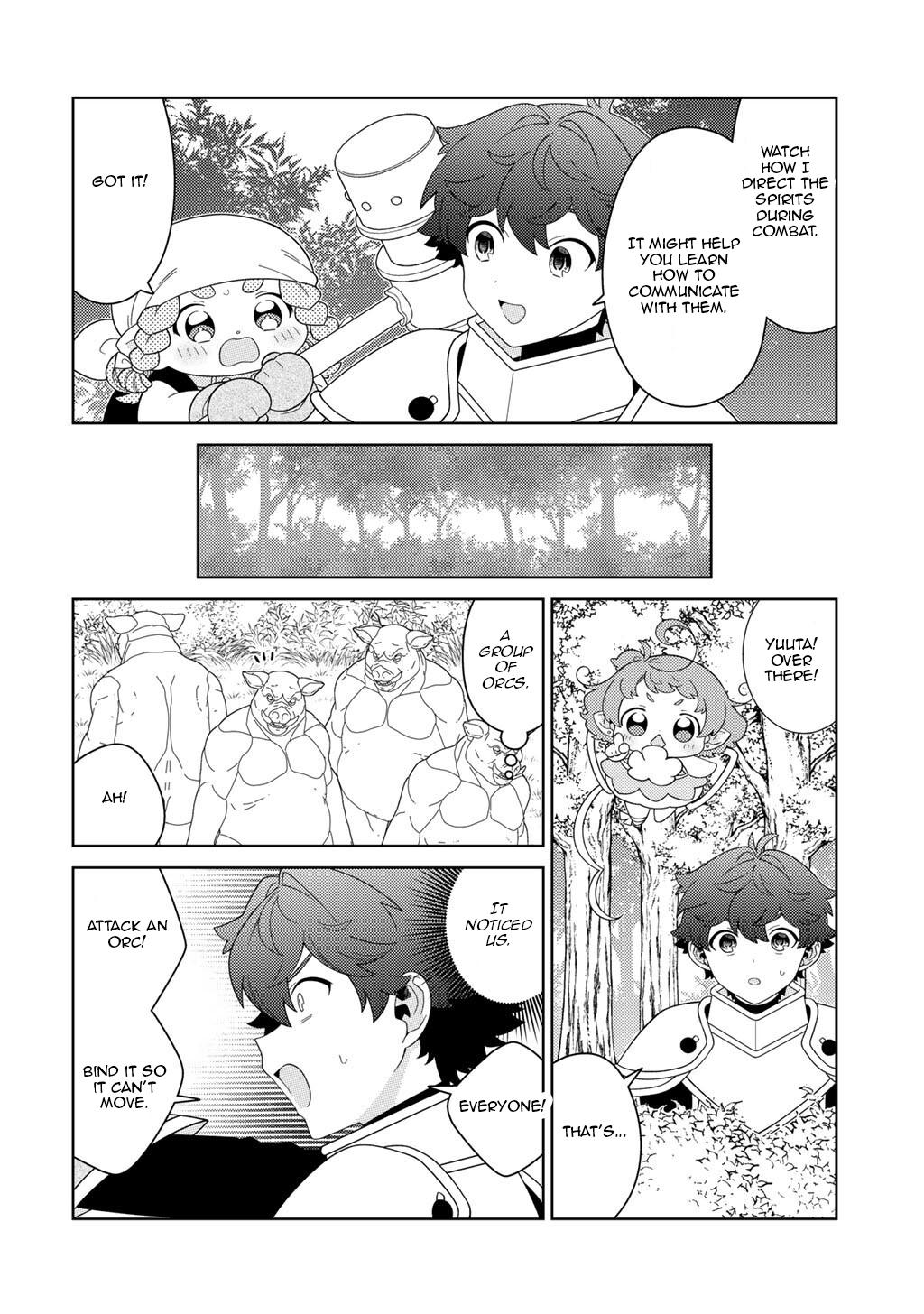 Seirei-tachi no Rakuen to Risou no Isekai Seikatsu Chapter 81 - Page 10