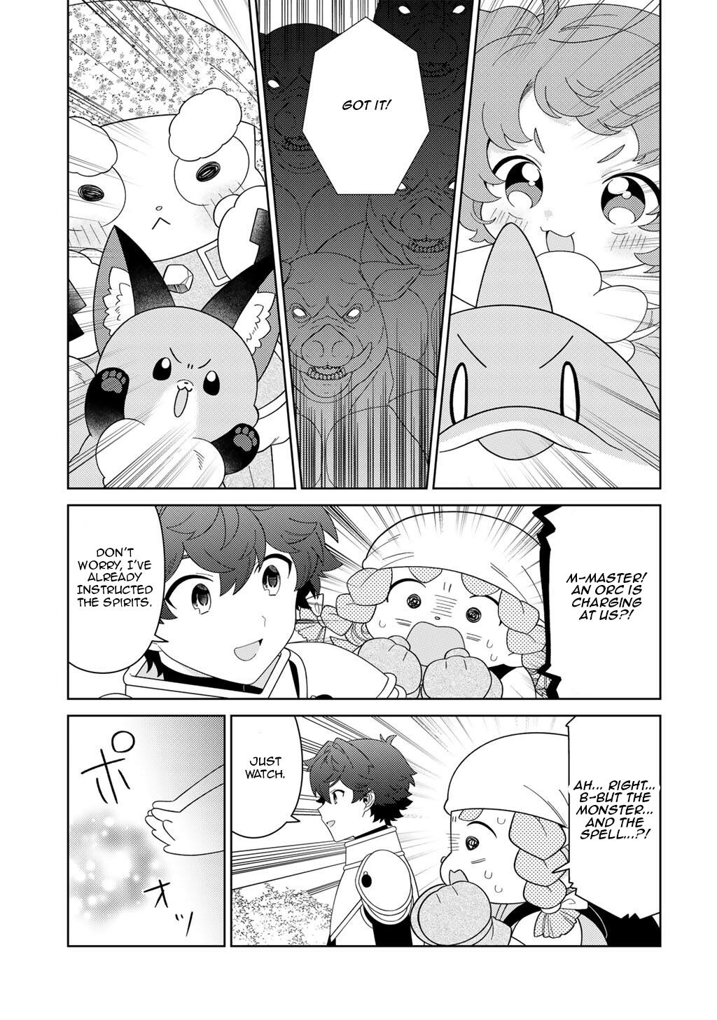 Seirei-tachi no Rakuen to Risou no Isekai Seikatsu Chapter 81 - Page 11