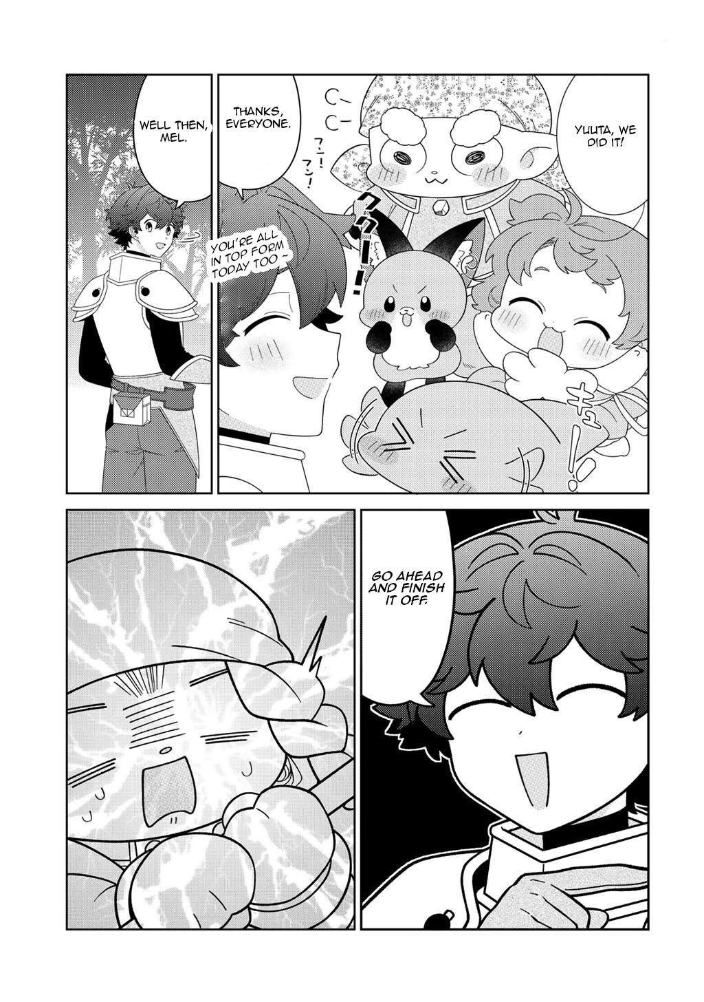 Seirei-tachi no Rakuen to Risou no Isekai Seikatsu Chapter 81 - Page 13