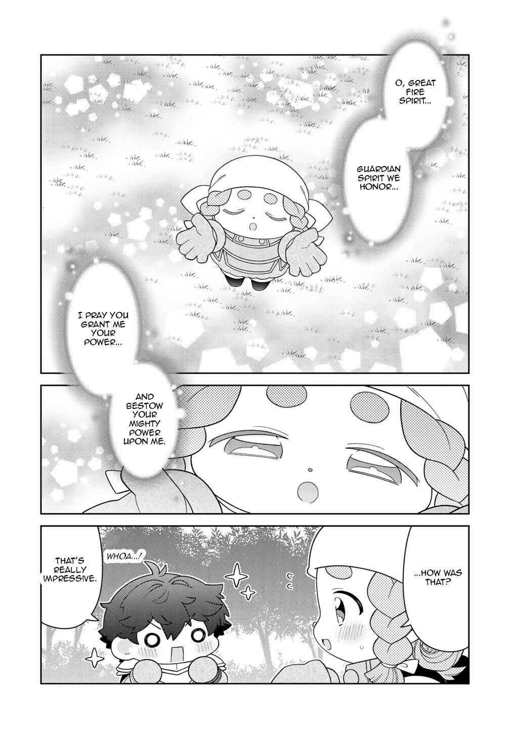 Seirei-tachi no Rakuen to Risou no Isekai Seikatsu Chapter 81 - Page 16