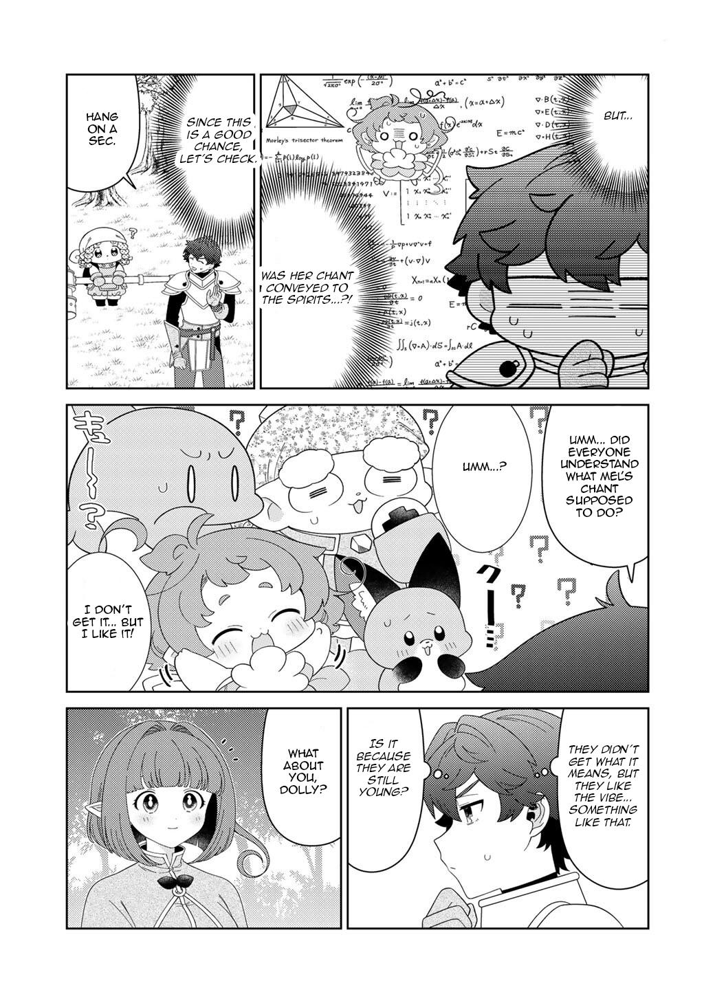 Seirei-tachi no Rakuen to Risou no Isekai Seikatsu Chapter 81 - Page 17