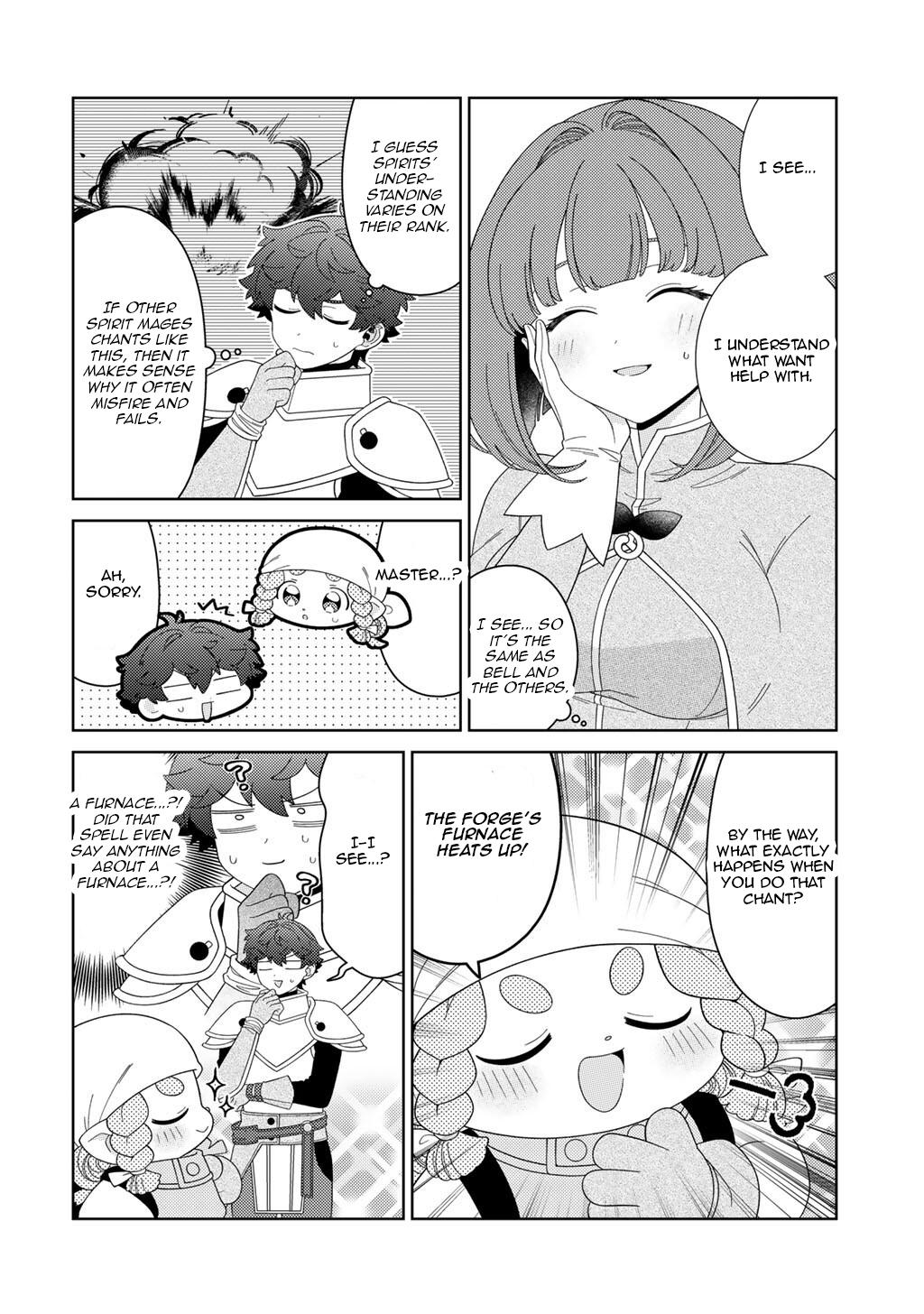 Seirei-tachi no Rakuen to Risou no Isekai Seikatsu Chapter 81 - Page 18