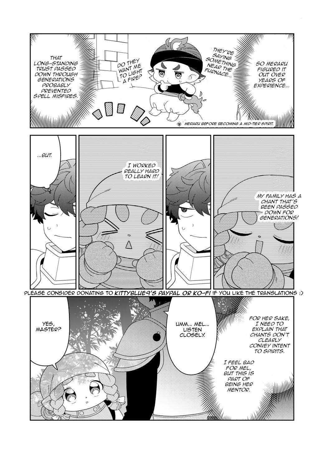 Seirei-tachi no Rakuen to Risou no Isekai Seikatsu Chapter 81 - Page 19