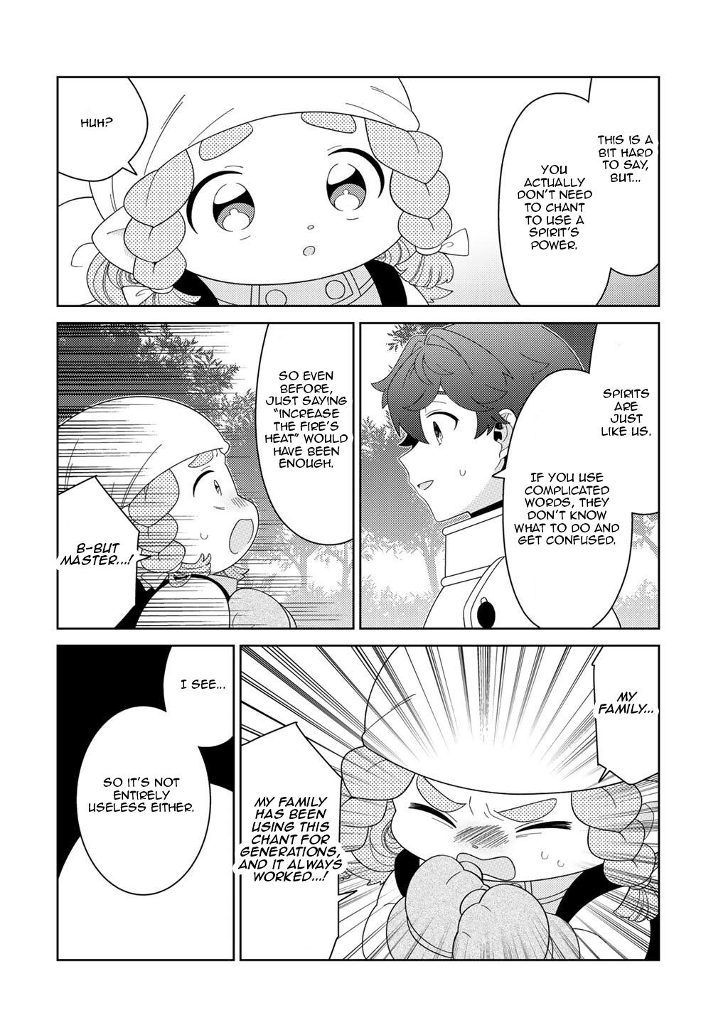 Seirei-tachi no Rakuen to Risou no Isekai Seikatsu Chapter 81 - Page 20