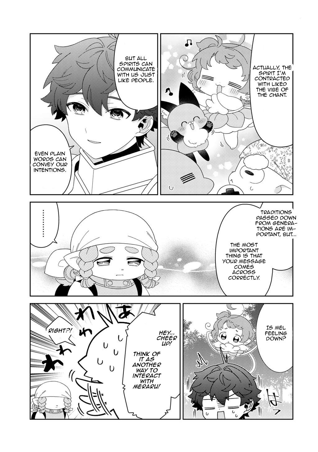Seirei-tachi no Rakuen to Risou no Isekai Seikatsu Chapter 81 - Page 21
