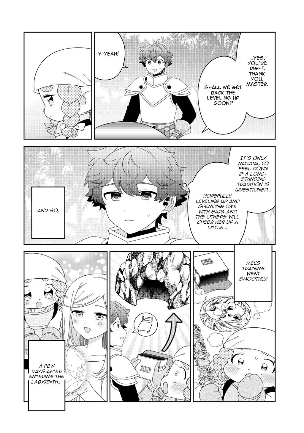 Seirei-tachi no Rakuen to Risou no Isekai Seikatsu Chapter 81 - Page 22