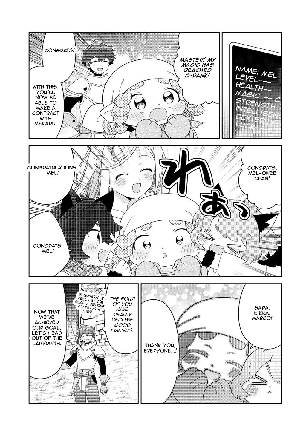 Seirei-tachi no Rakuen to Risou no Isekai Seikatsu Chapter 81 - Page 23