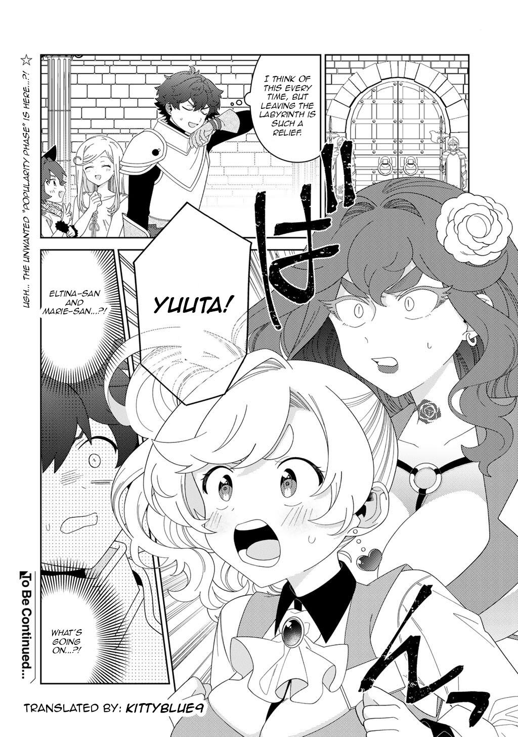 Seirei-tachi no Rakuen to Risou no Isekai Seikatsu Chapter 81 - Page 24