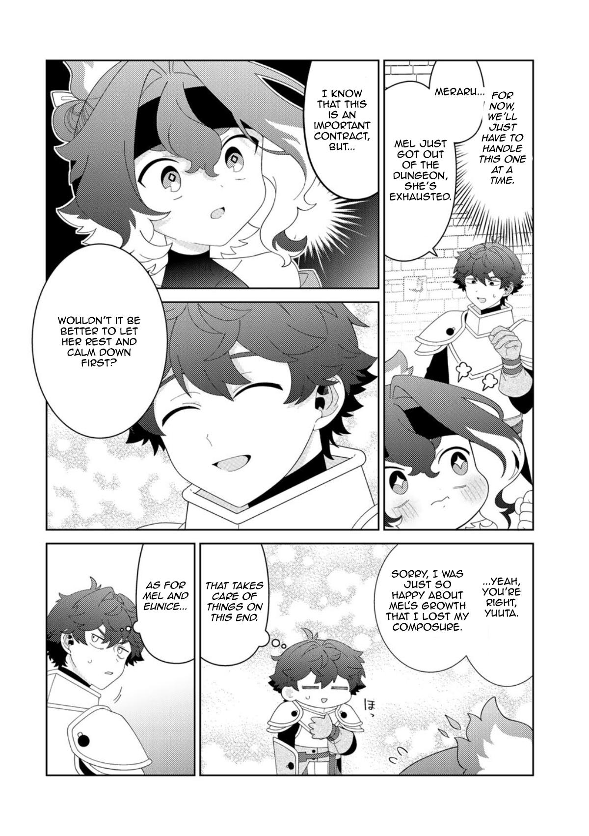 Seirei-tachi no Rakuen to Risou no Isekai Seikatsu Chapter 82 - Page 4