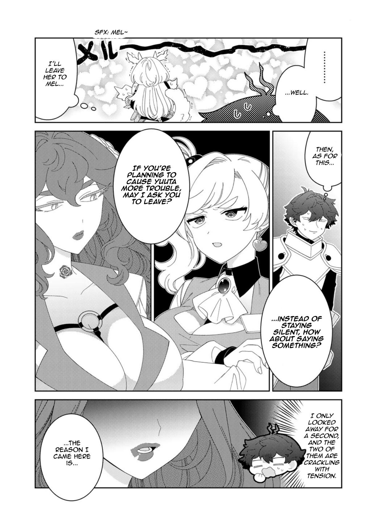 Seirei-tachi no Rakuen to Risou no Isekai Seikatsu Chapter 82 - Page 5