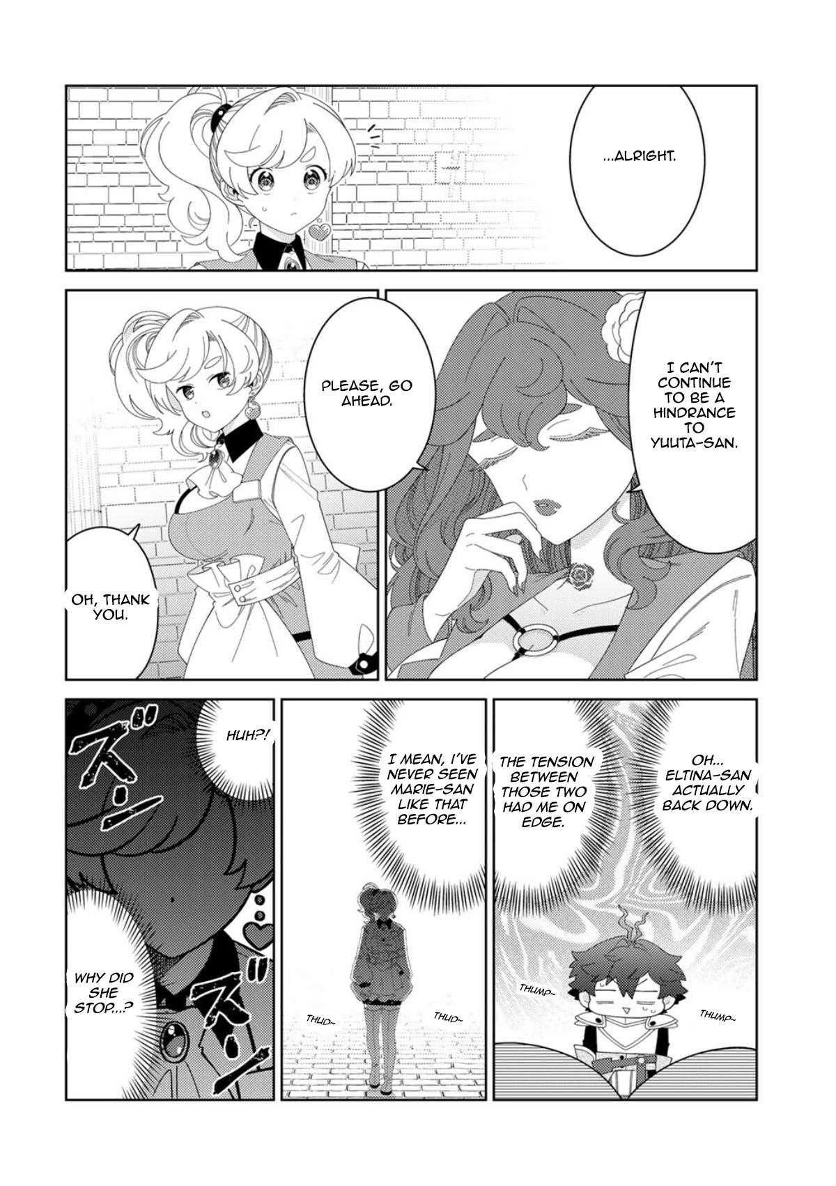Seirei-tachi no Rakuen to Risou no Isekai Seikatsu Chapter 82 - Page 8