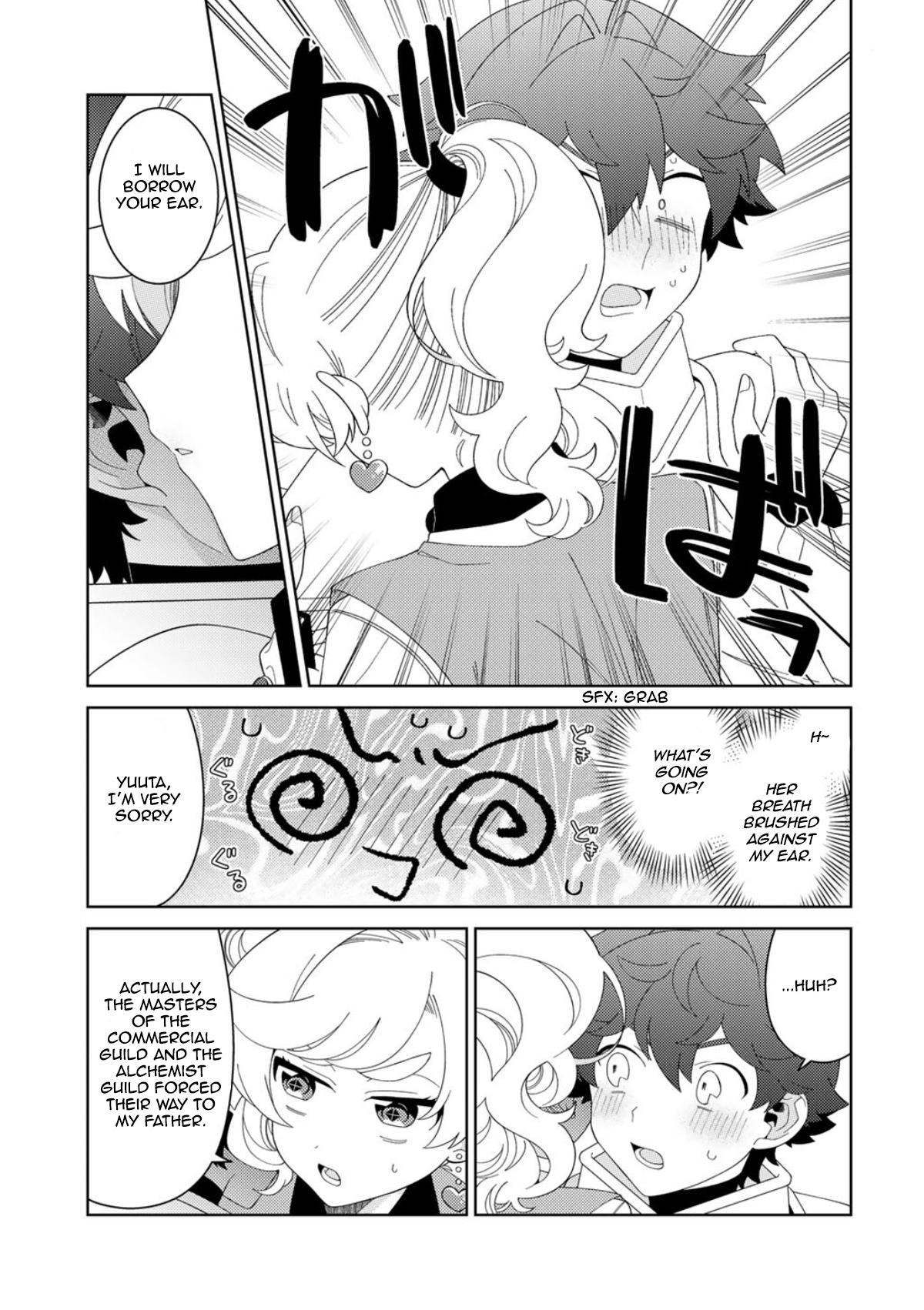 Seirei-tachi no Rakuen to Risou no Isekai Seikatsu Chapter 82 - Page 9