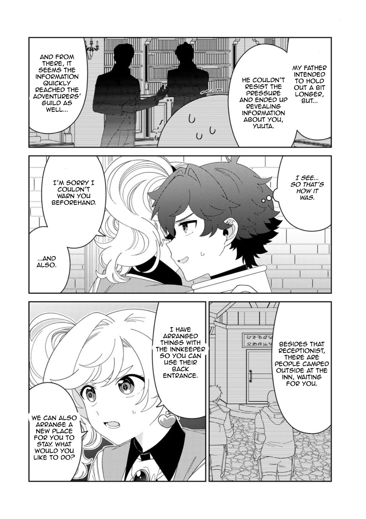 Seirei-tachi no Rakuen to Risou no Isekai Seikatsu Chapter 82 - Page 10