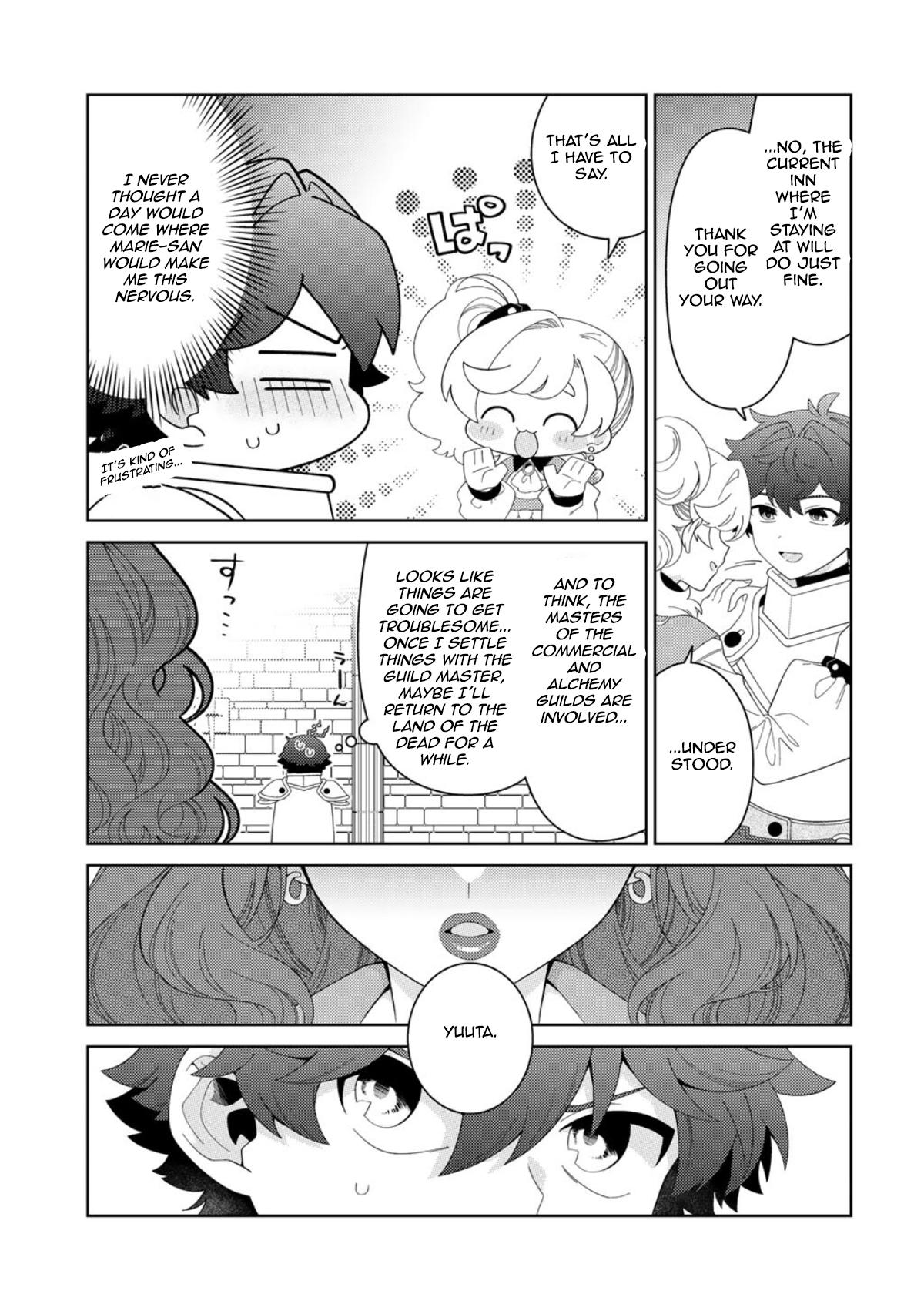 Seirei-tachi no Rakuen to Risou no Isekai Seikatsu Chapter 82 - Page 11