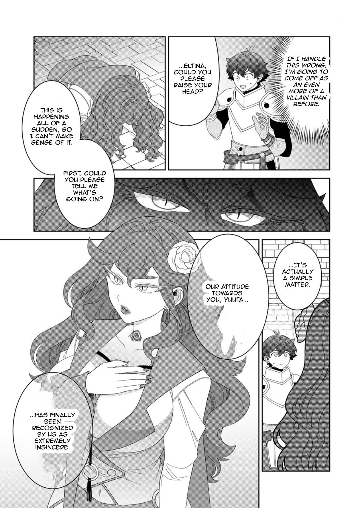Seirei-tachi no Rakuen to Risou no Isekai Seikatsu Chapter 82 - Page 13