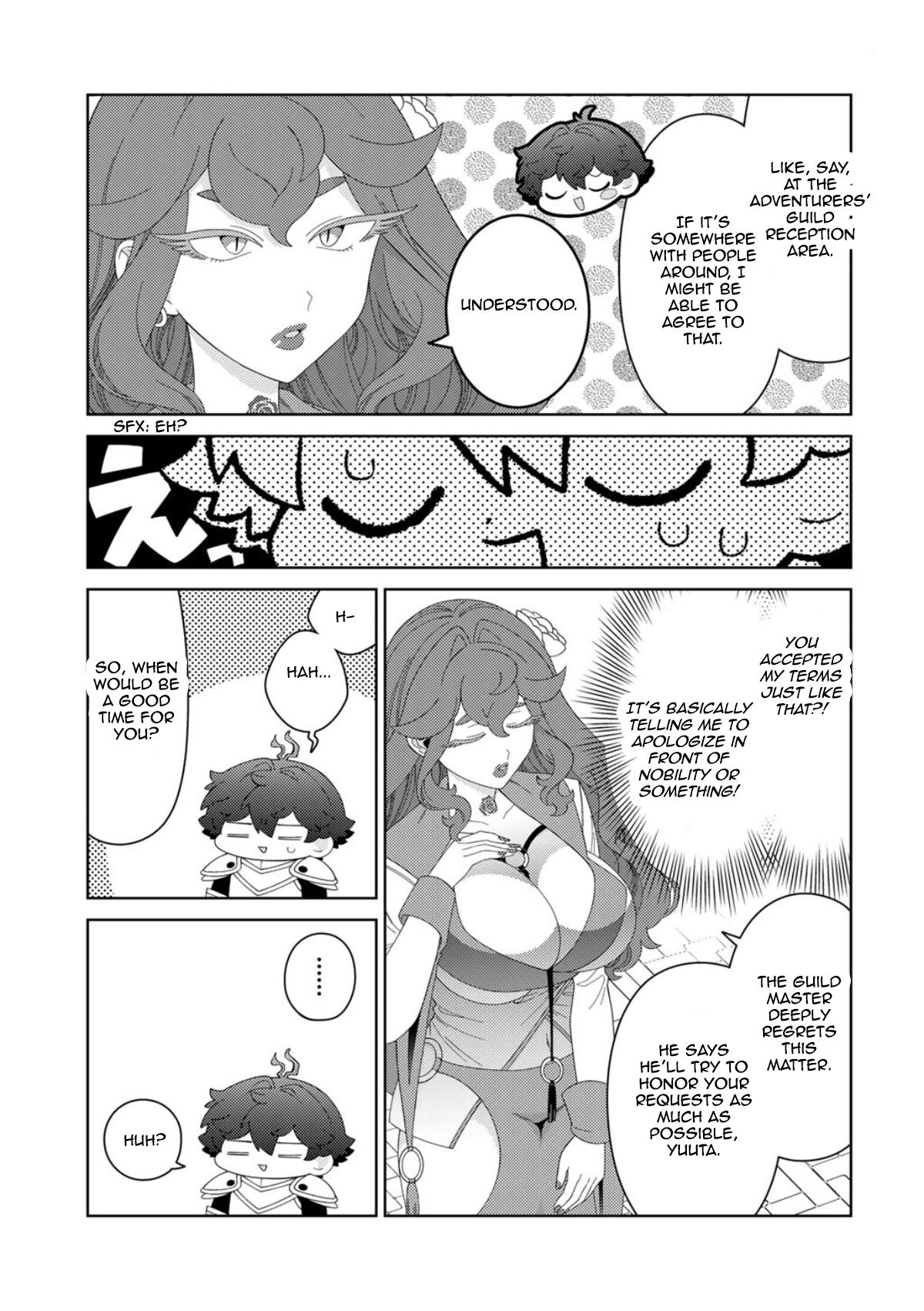 Seirei-tachi no Rakuen to Risou no Isekai Seikatsu Chapter 82 - Page 15