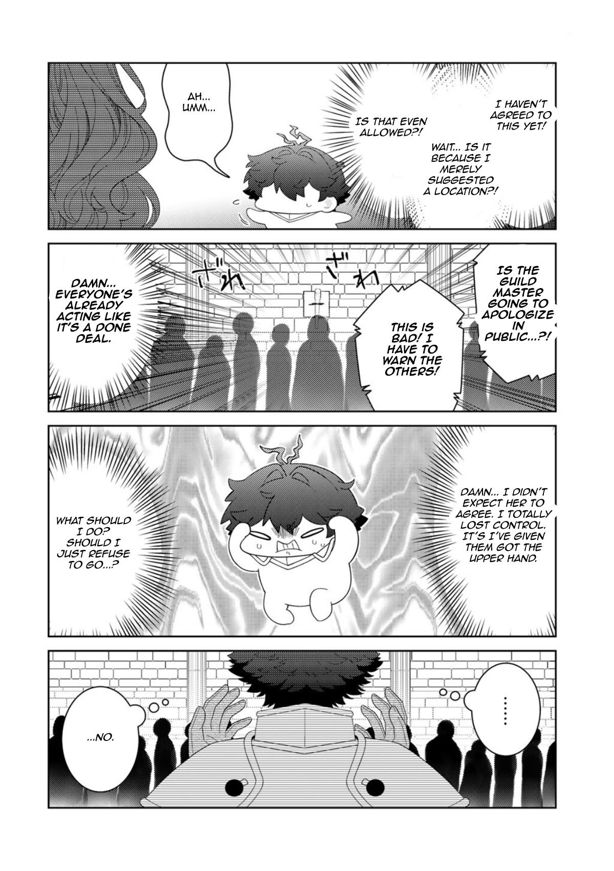 Seirei-tachi no Rakuen to Risou no Isekai Seikatsu Chapter 82 - Page 16