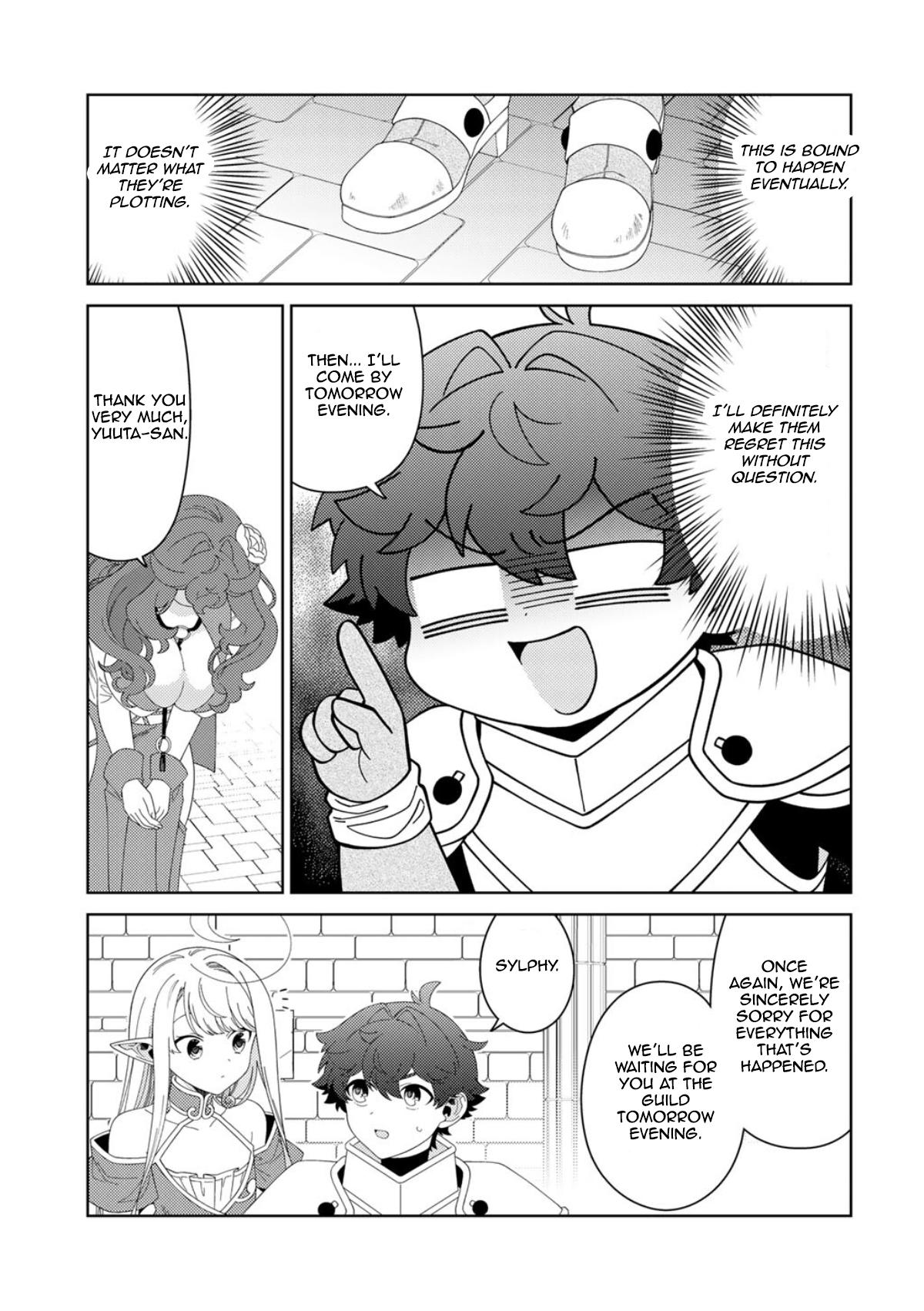 Seirei-tachi no Rakuen to Risou no Isekai Seikatsu Chapter 82 - Page 17