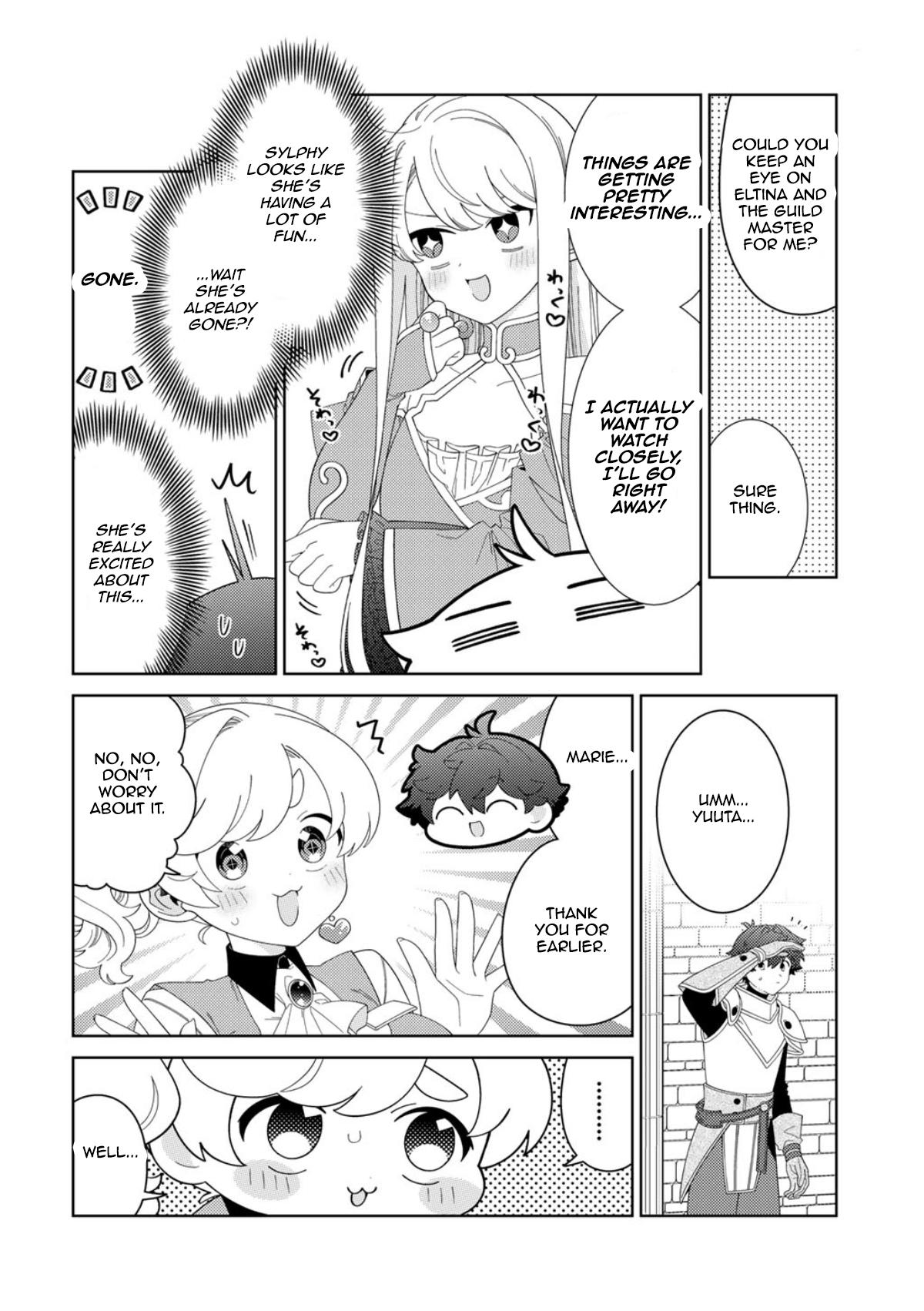Seirei-tachi no Rakuen to Risou no Isekai Seikatsu Chapter 82 - Page 18