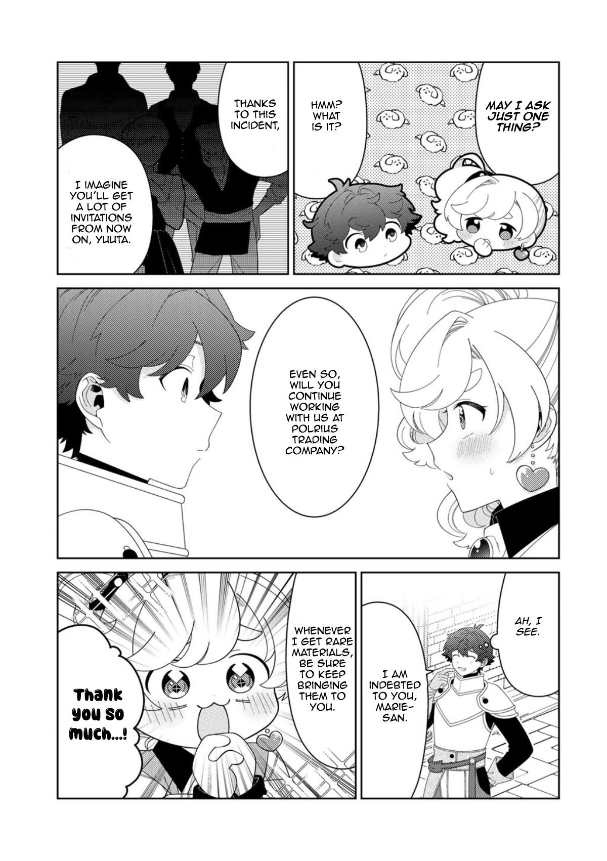 Seirei-tachi no Rakuen to Risou no Isekai Seikatsu Chapter 82 - Page 19