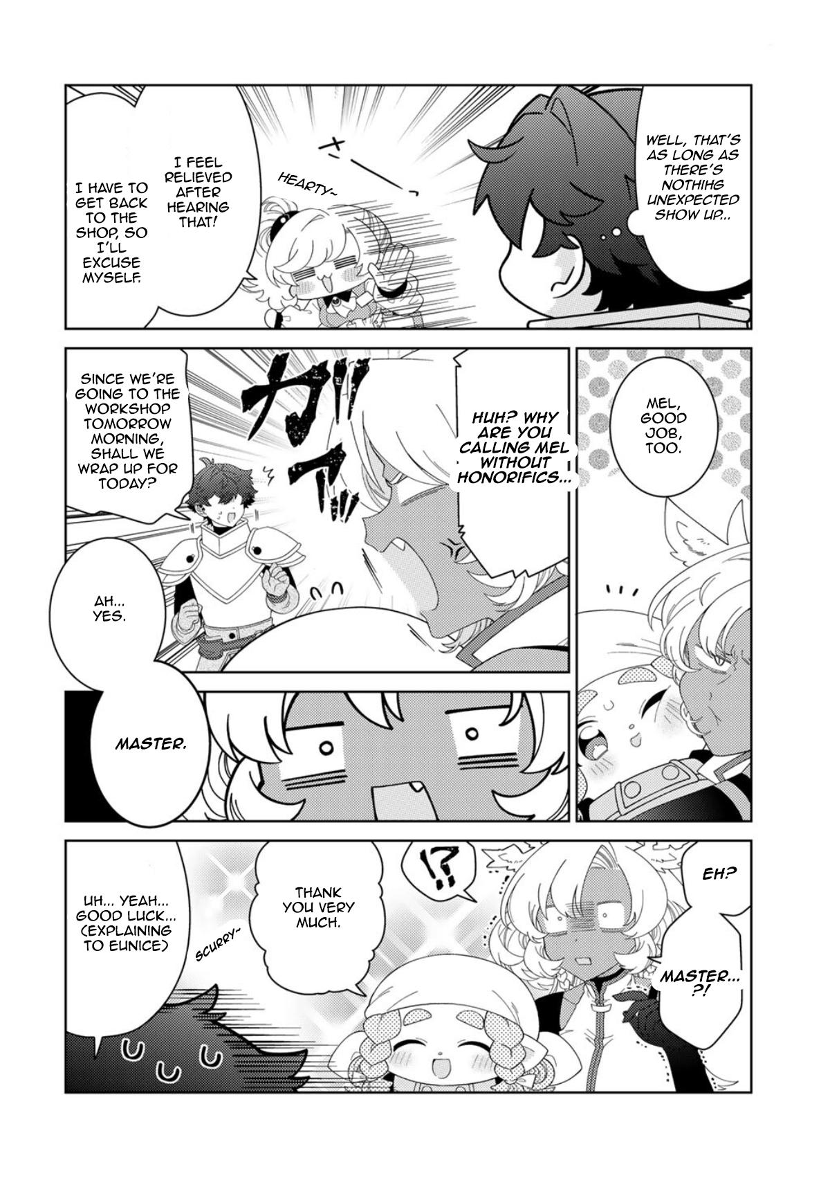 Seirei-tachi no Rakuen to Risou no Isekai Seikatsu Chapter 82 - Page 20
