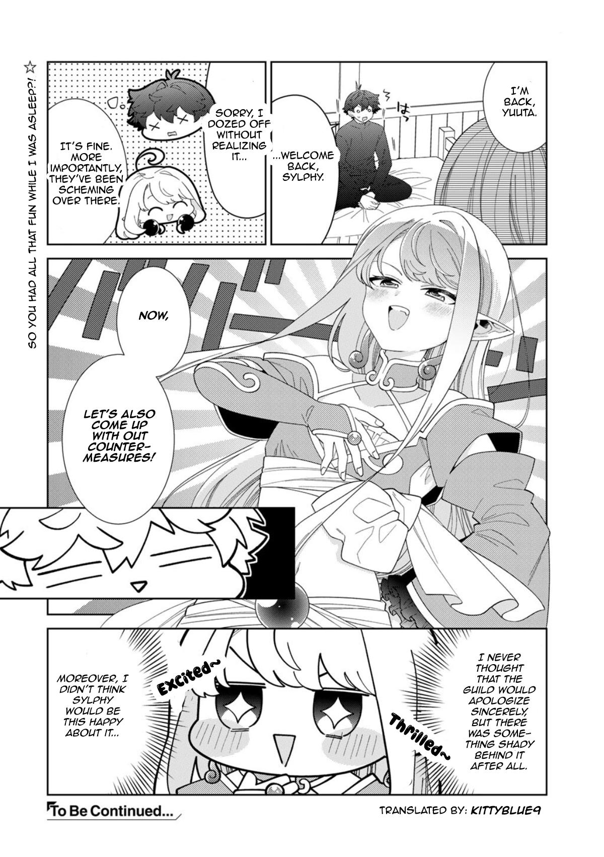 Seirei-tachi no Rakuen to Risou no Isekai Seikatsu Chapter 82 - Page 22