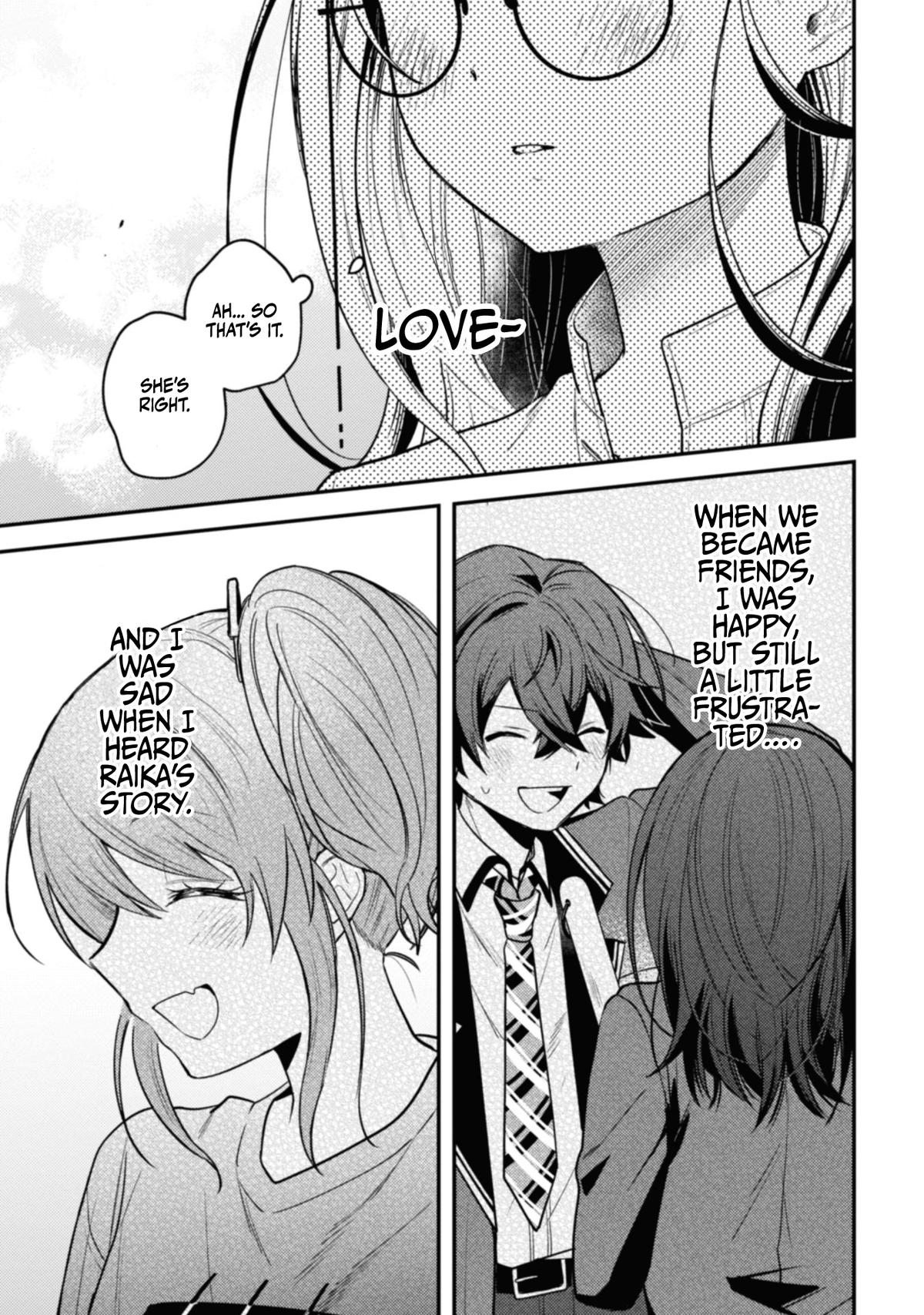 Sekai de Ichiban "Kawaii" Amamiya-san, Nibanme wa Ore. Chapter 9 - Page 5