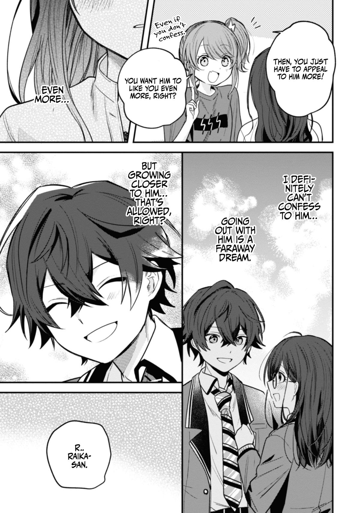 Sekai de Ichiban "Kawaii" Amamiya-san, Nibanme wa Ore. Chapter 9 - Page 11