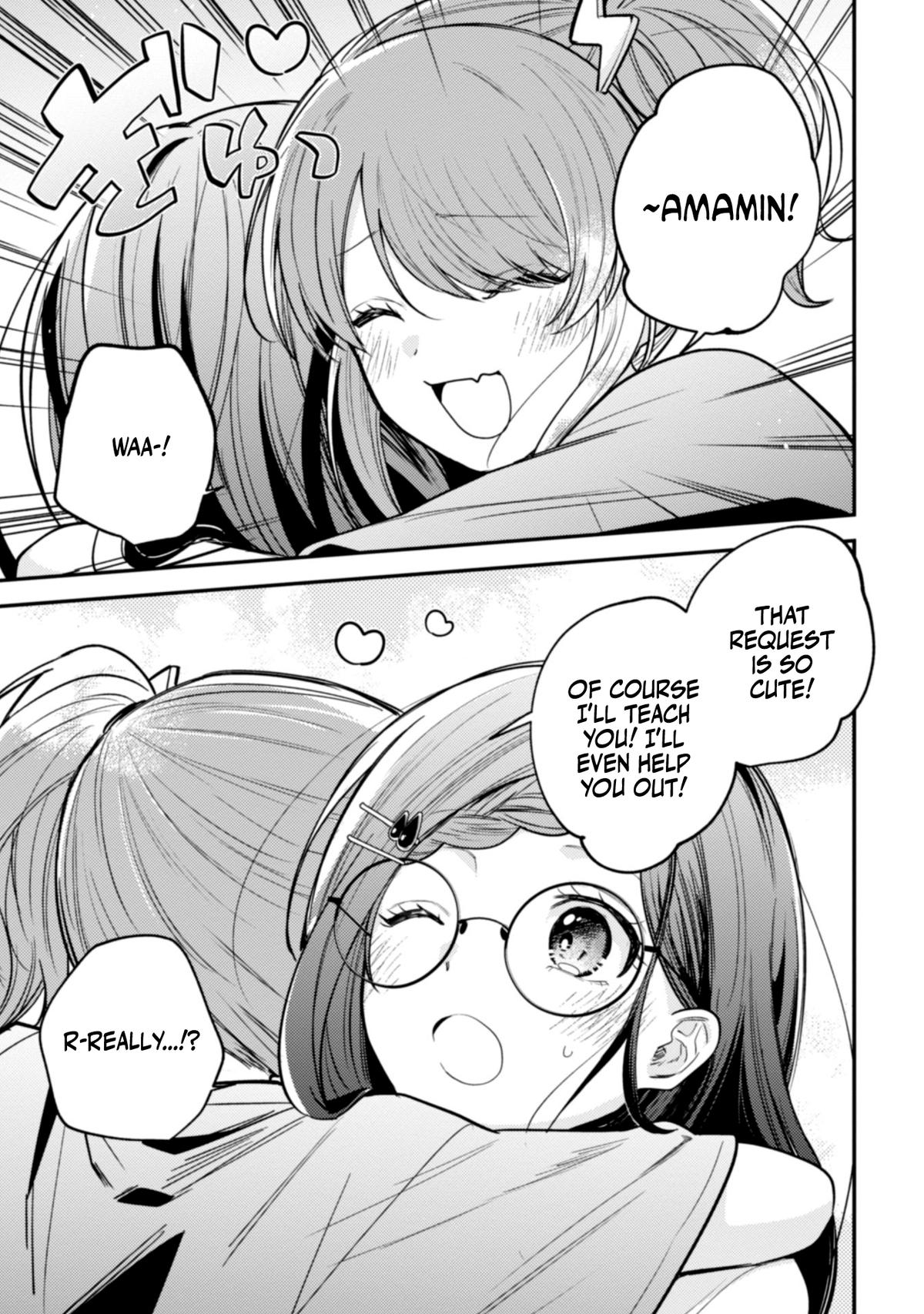 Sekai de Ichiban "Kawaii" Amamiya-san, Nibanme wa Ore. Chapter 9 - Page 13