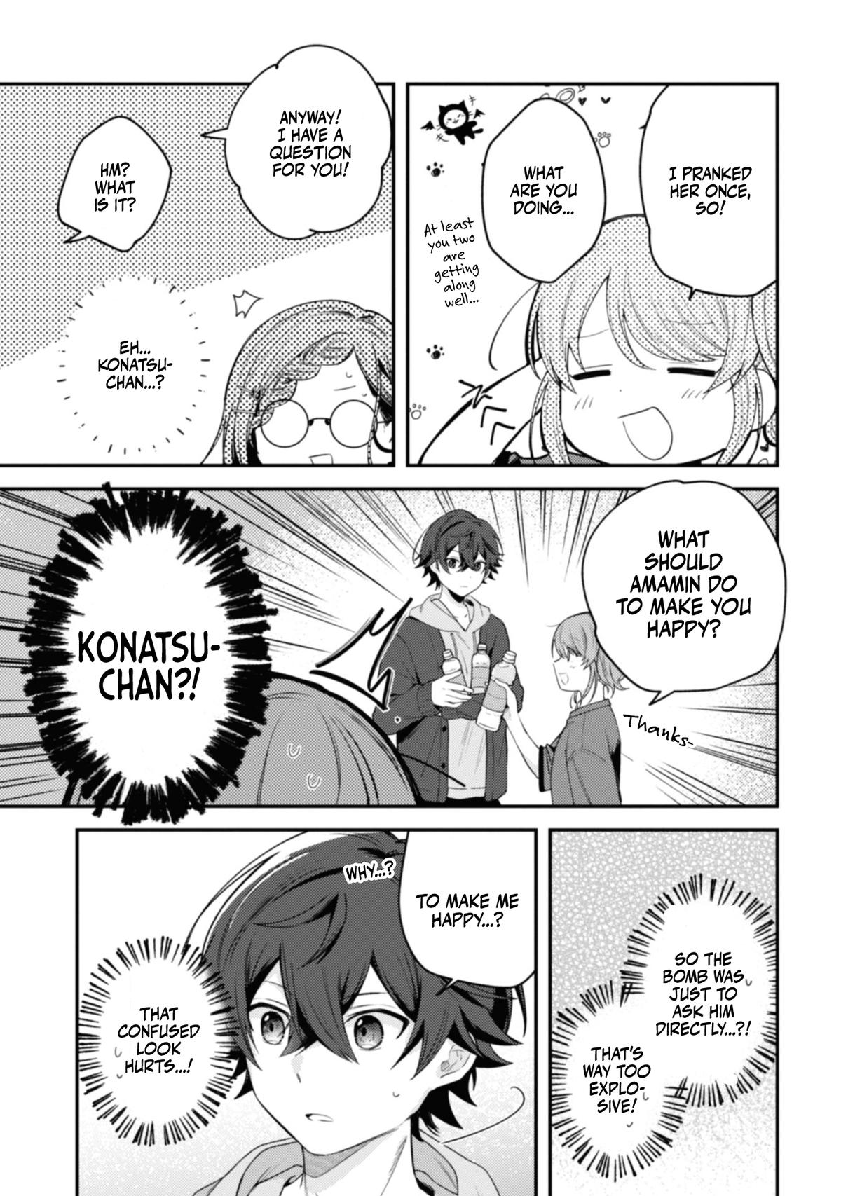 Sekai de Ichiban "Kawaii" Amamiya-san, Nibanme wa Ore. Chapter 9 - Page 17