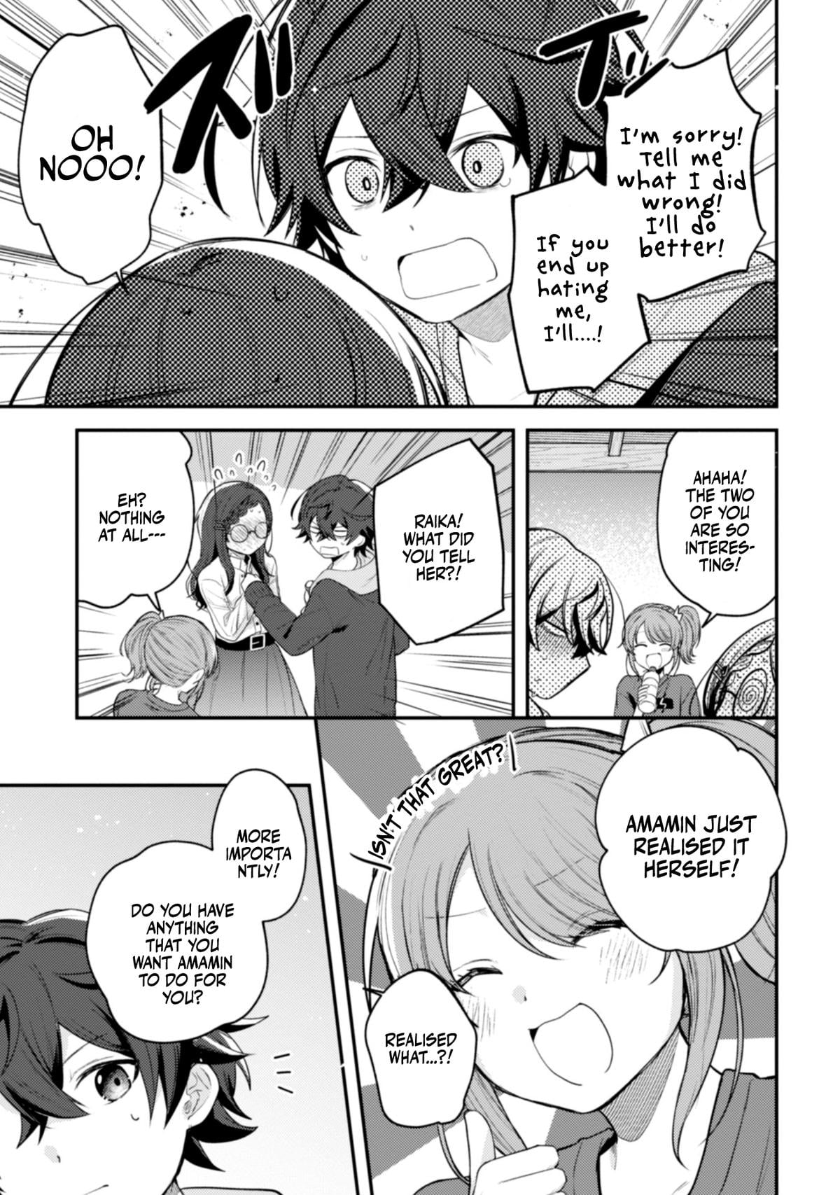 Sekai de Ichiban "Kawaii" Amamiya-san, Nibanme wa Ore. Chapter 9 - Page 19