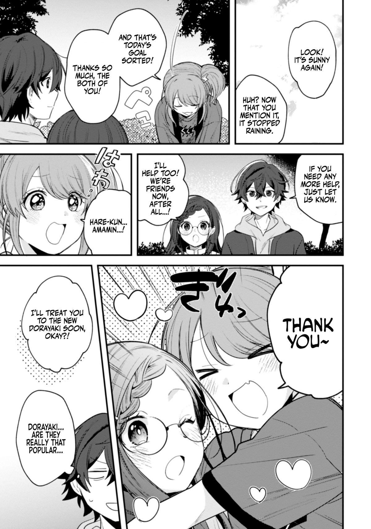 Sekai de Ichiban "Kawaii" Amamiya-san, Nibanme wa Ore. Chapter 9 - Page 25