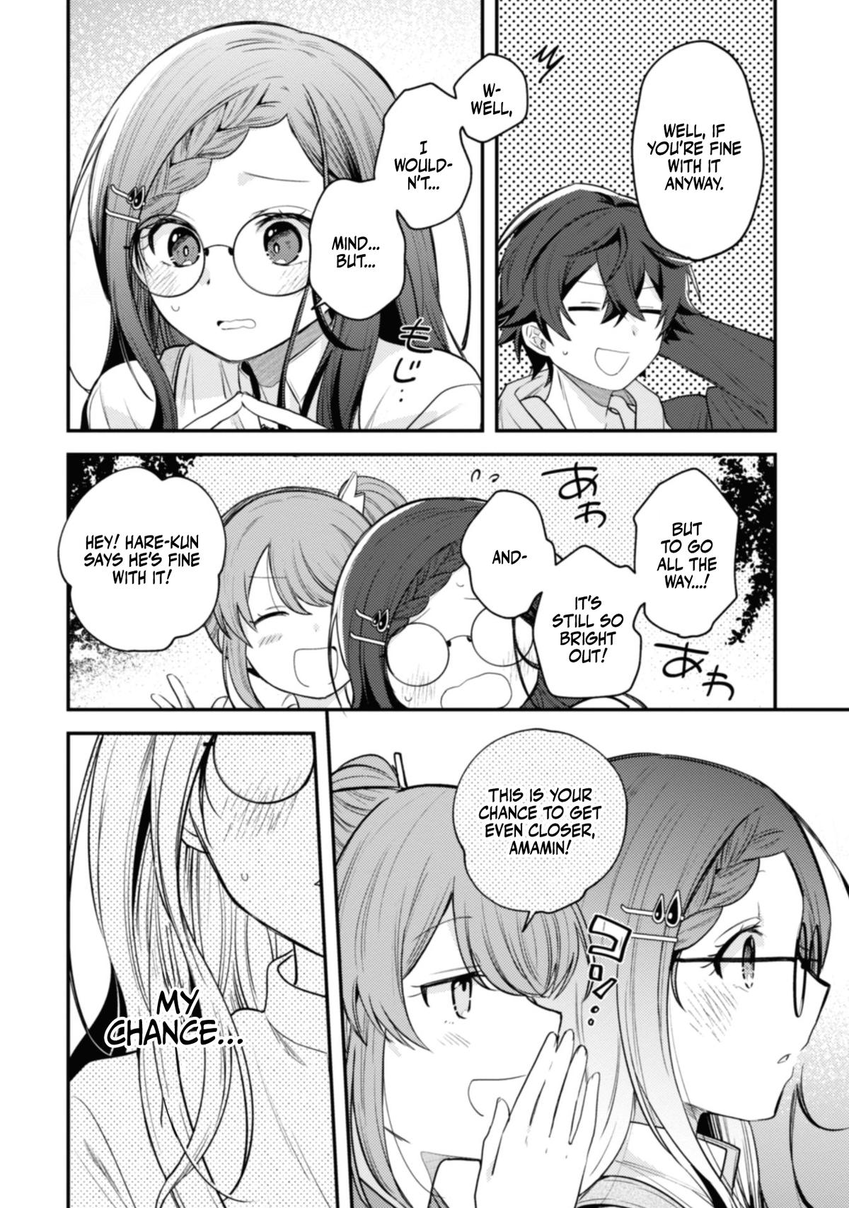 Sekai de Ichiban "Kawaii" Amamiya-san, Nibanme wa Ore. Chapter 9 - Page 28