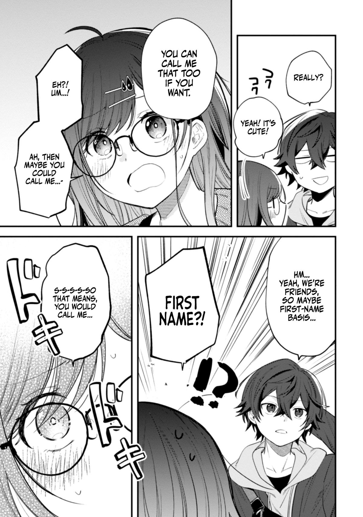 Sekai de Ichiban "Kawaii" Amamiya-san, Nibanme wa Ore. Chapter 10 - Page 5