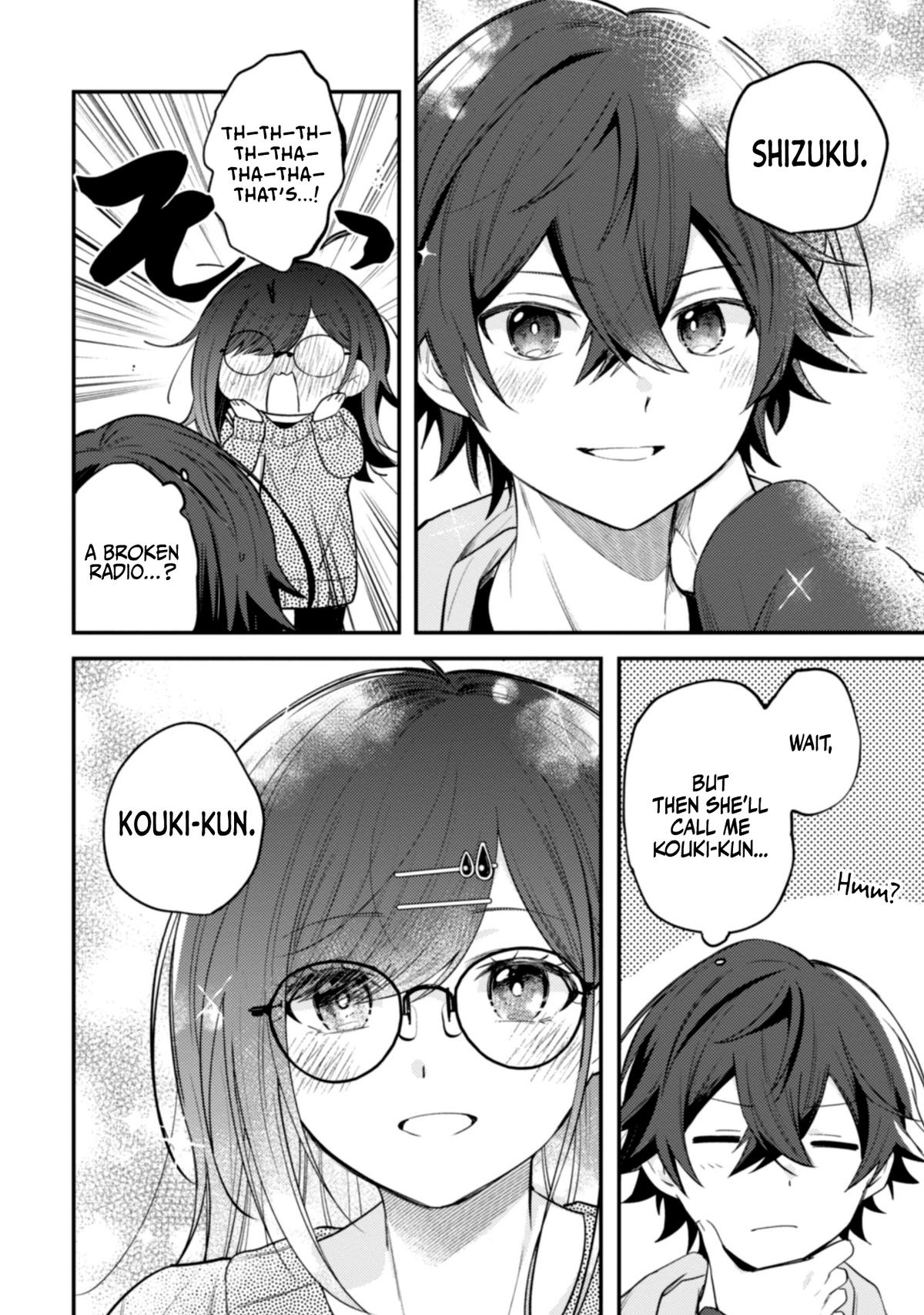 Sekai de Ichiban "Kawaii" Amamiya-san, Nibanme wa Ore. Chapter 10 - Page 6