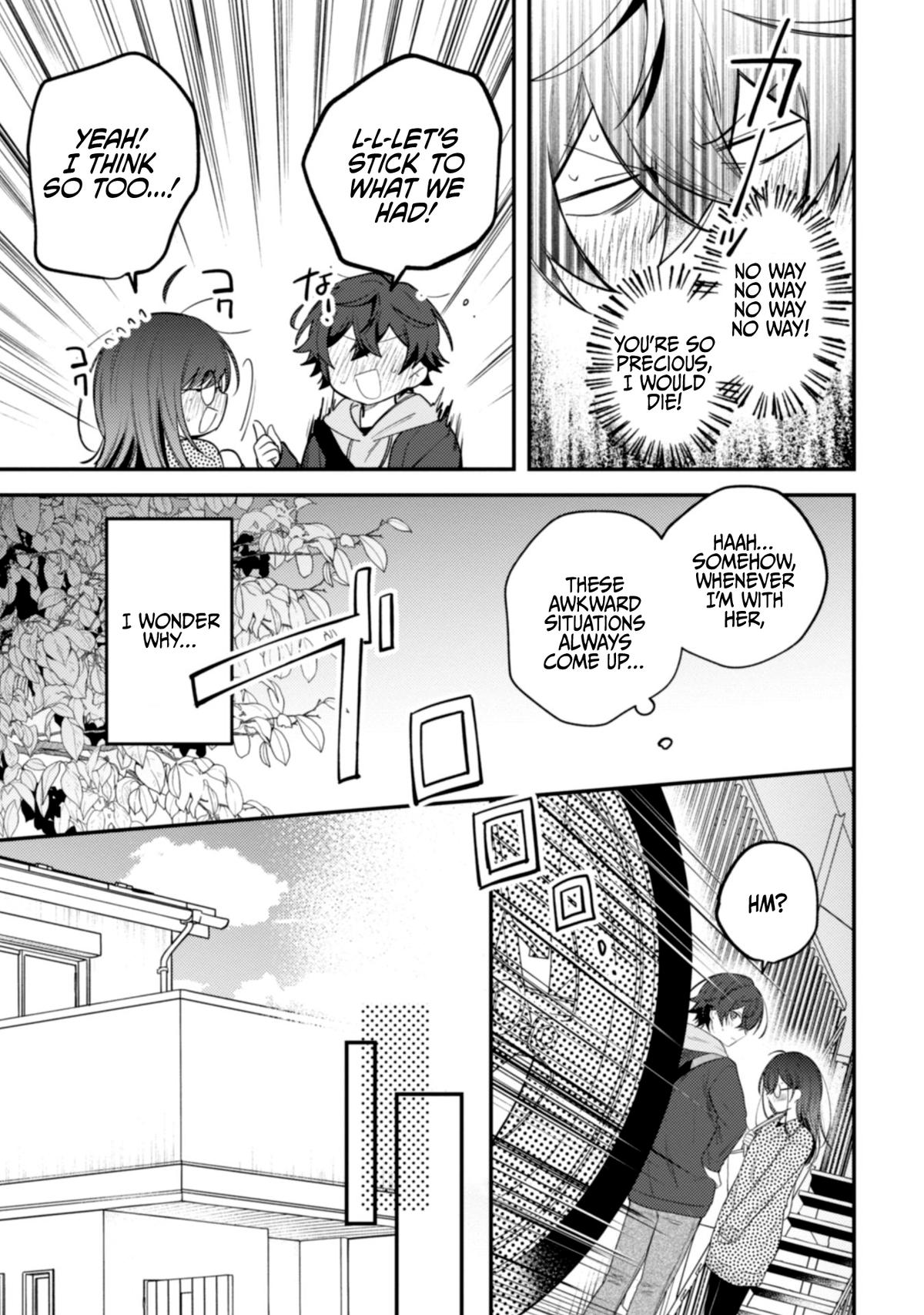 Sekai de Ichiban "Kawaii" Amamiya-san, Nibanme wa Ore. Chapter 10 - Page 7