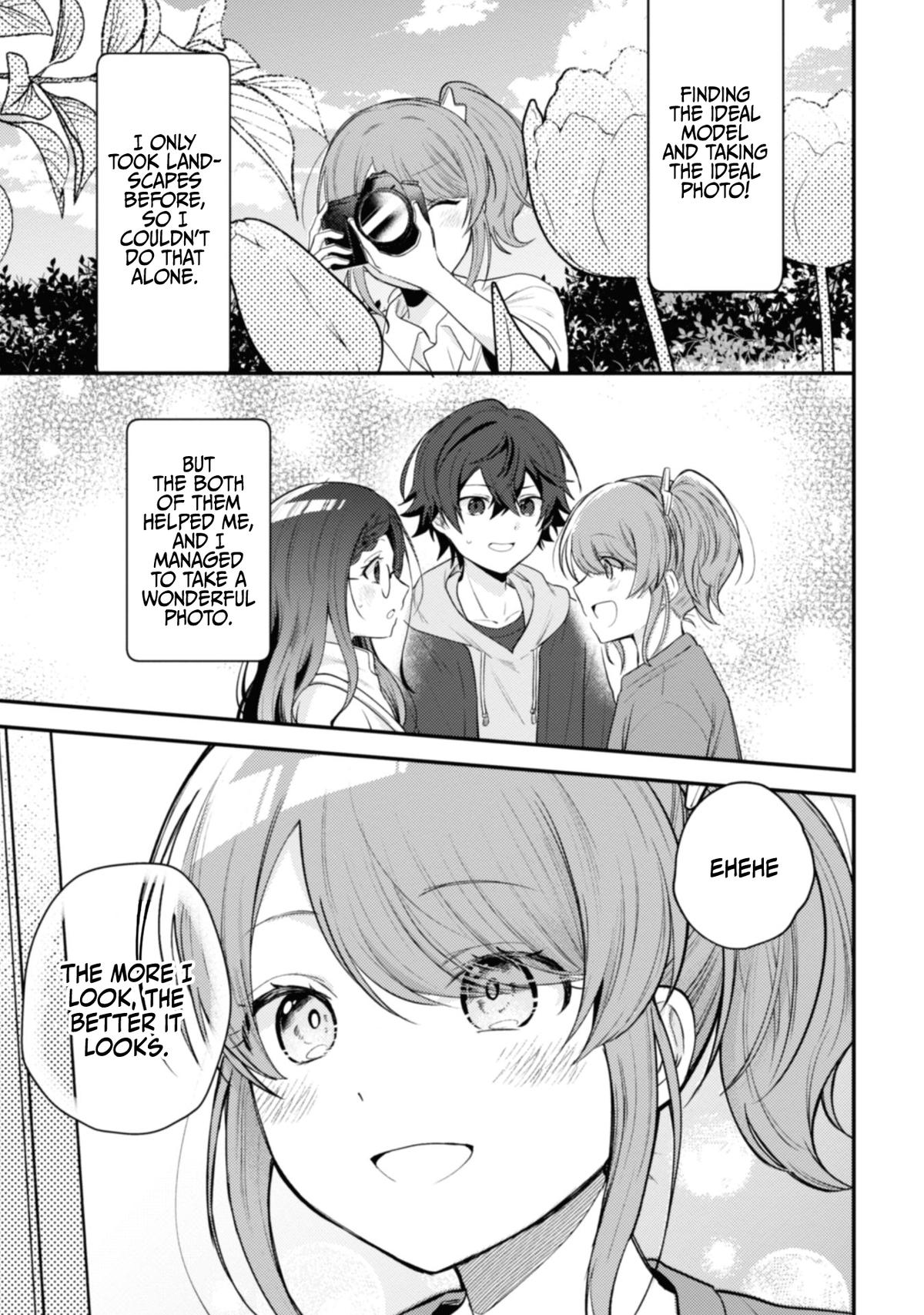 Sekai de Ichiban "Kawaii" Amamiya-san, Nibanme wa Ore. Chapter 10 - Page 11