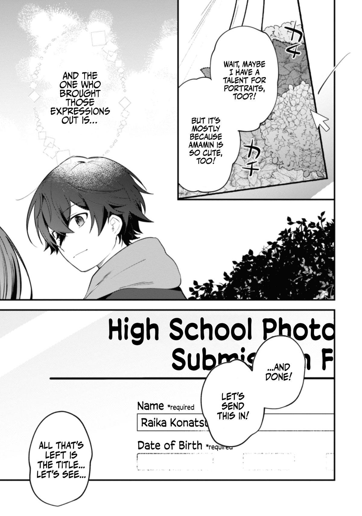 Sekai de Ichiban "Kawaii" Amamiya-san, Nibanme wa Ore. Chapter 10 - Page 13