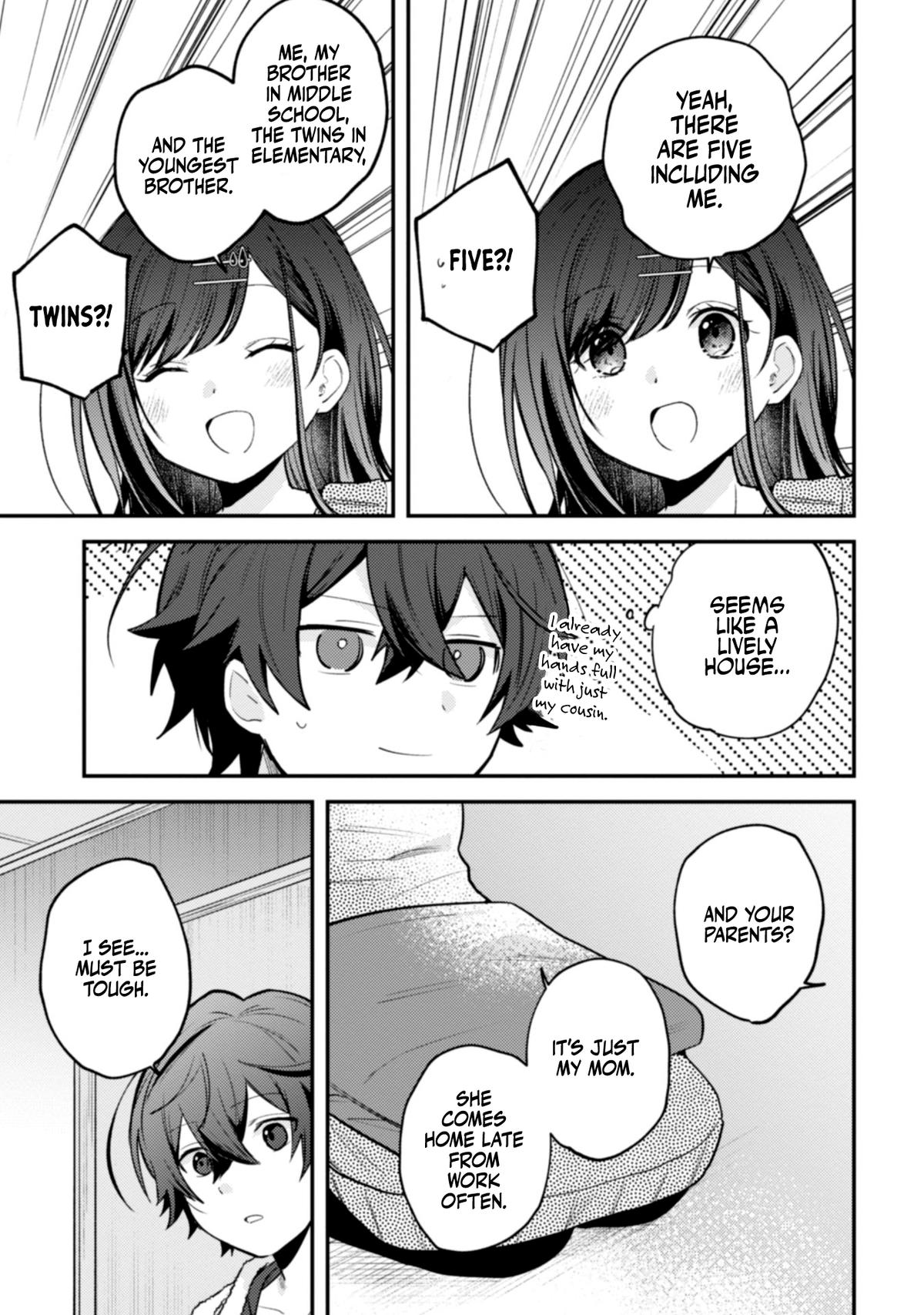 Sekai de Ichiban "Kawaii" Amamiya-san, Nibanme wa Ore. Chapter 11 - Page 9