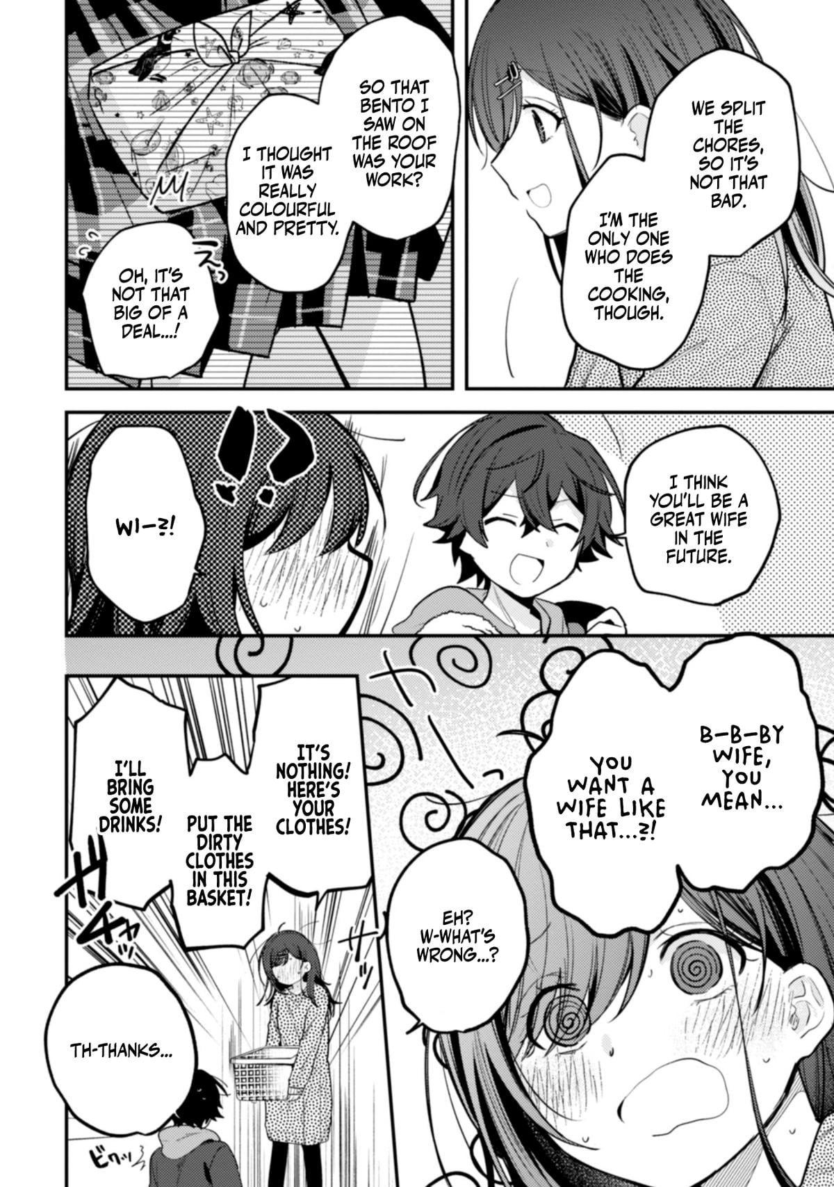 Sekai de Ichiban "Kawaii" Amamiya-san, Nibanme wa Ore. Chapter 11 - Page 10