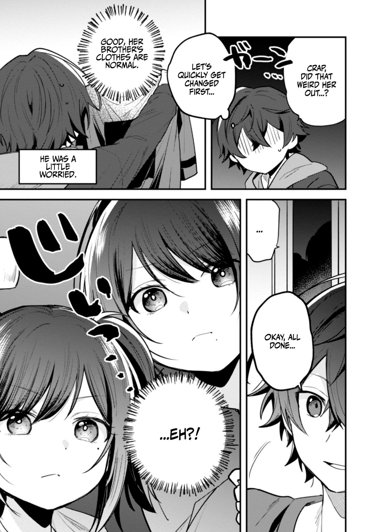 Sekai de Ichiban "Kawaii" Amamiya-san, Nibanme wa Ore. Chapter 11 - Page 11