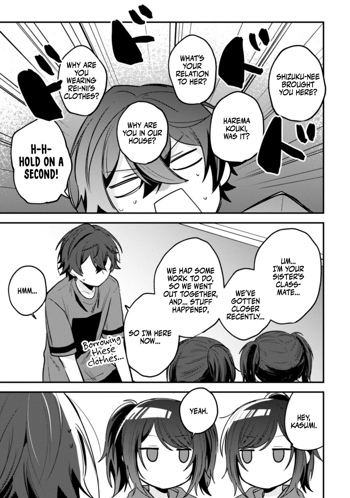 Sekai de Ichiban "Kawaii" Amamiya-san, Nibanme wa Ore. Chapter 11 - Page 15