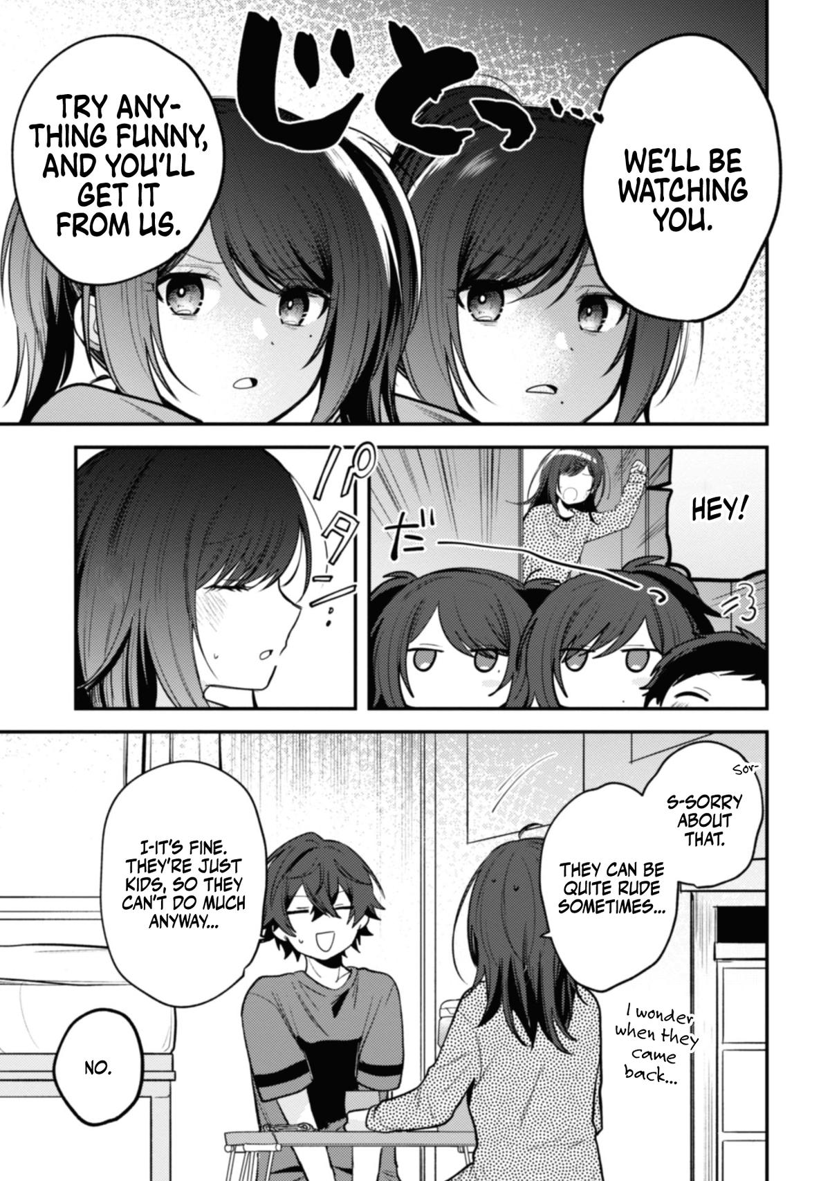 Sekai de Ichiban "Kawaii" Amamiya-san, Nibanme wa Ore. Chapter 11 - Page 23