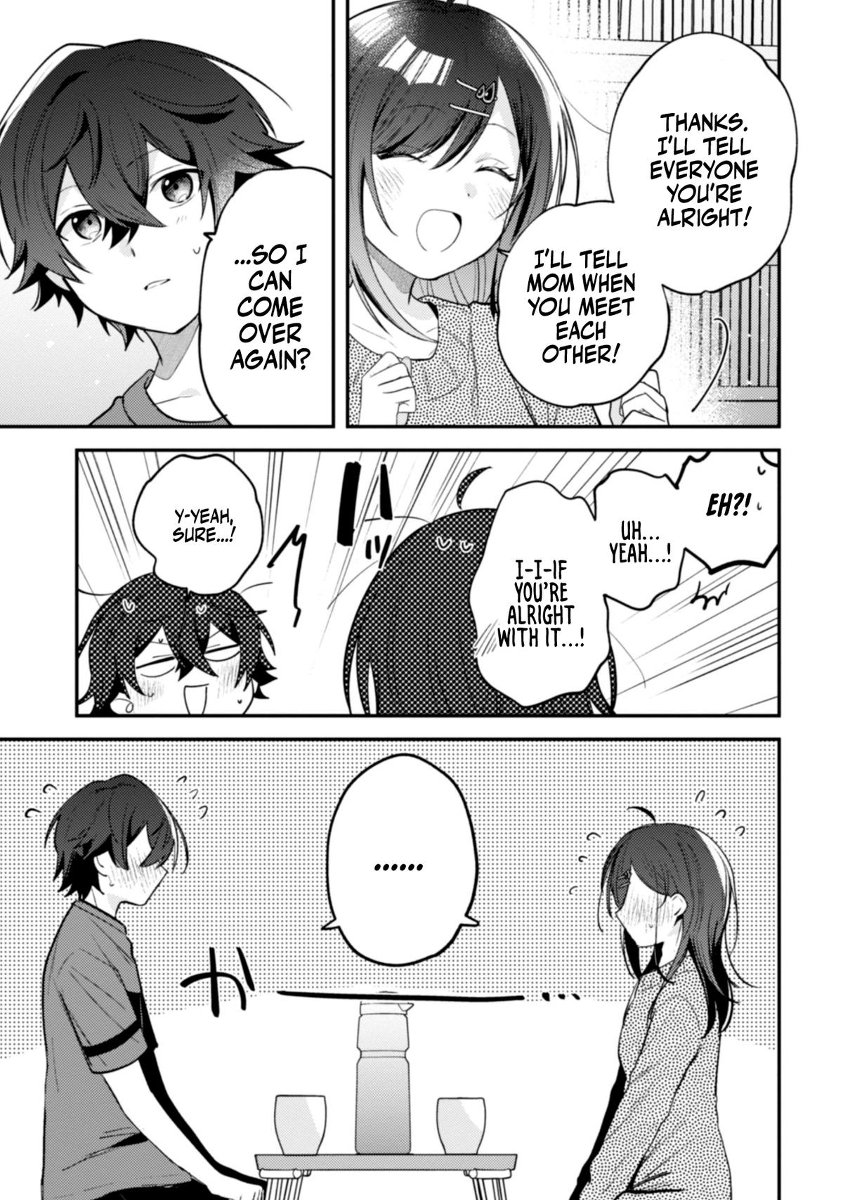 Sekai de Ichiban "Kawaii" Amamiya-san, Nibanme wa Ore. Chapter 11 - Page 25